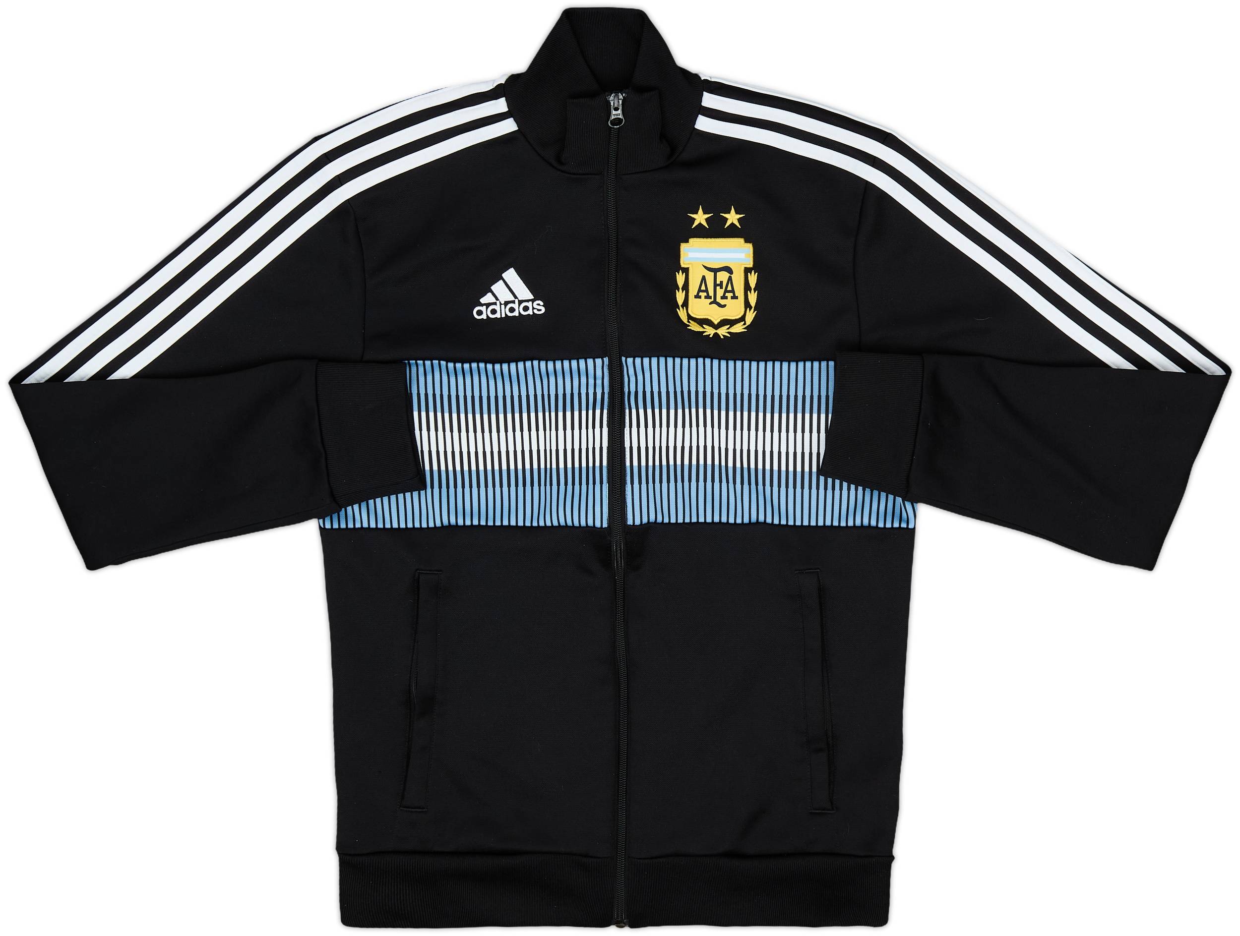 2018-19 Argentina adidas Track Jacket - 8/10 - (XS)