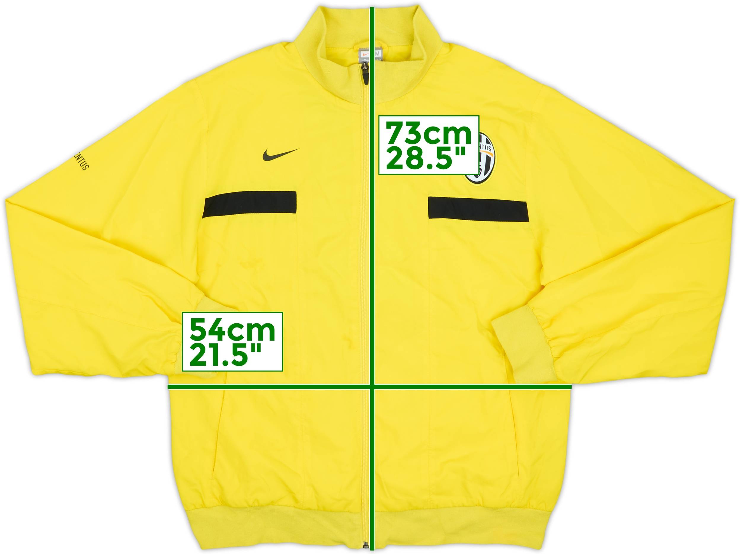 Vintage Nike Juventus Football Jacket Soccer Track Top Black