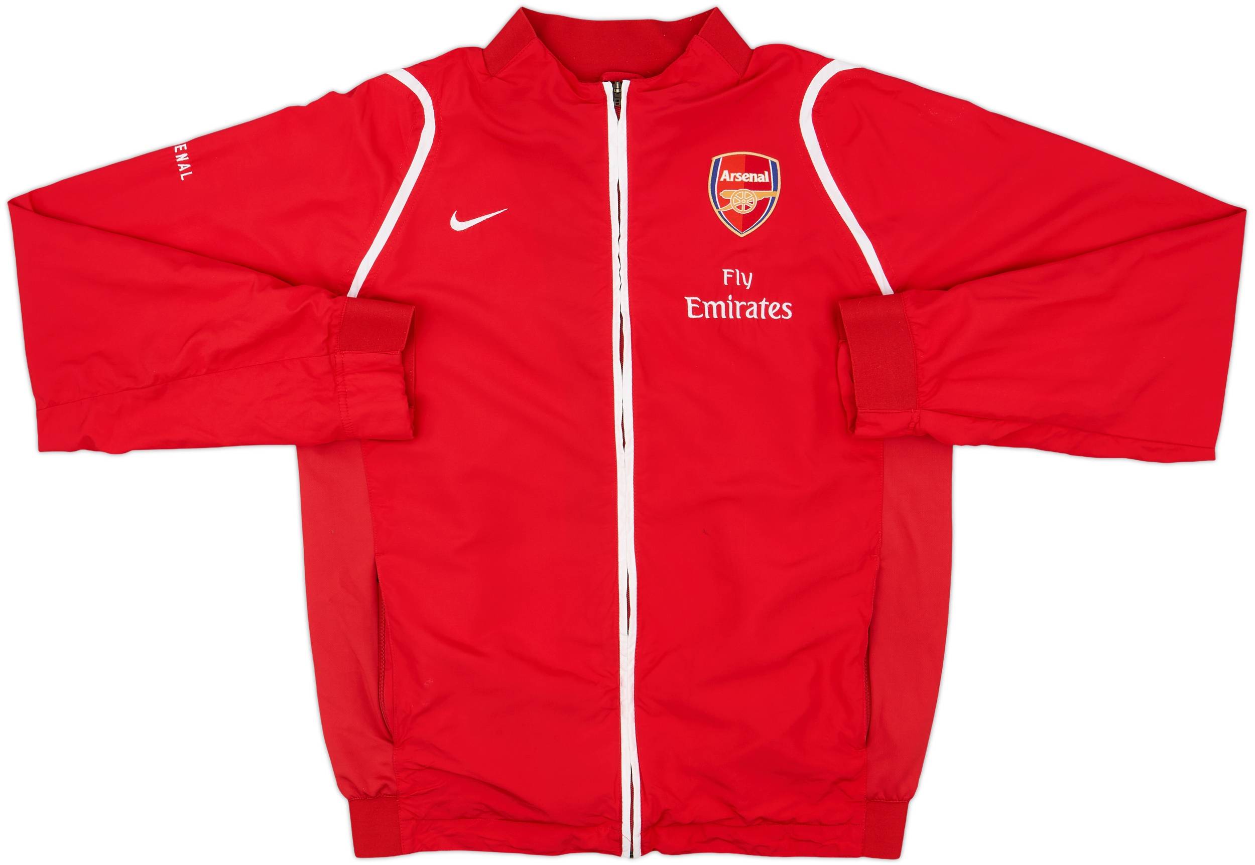 2006-07 Arsenal Nike Track Jacket - 8/10 - (XL)
