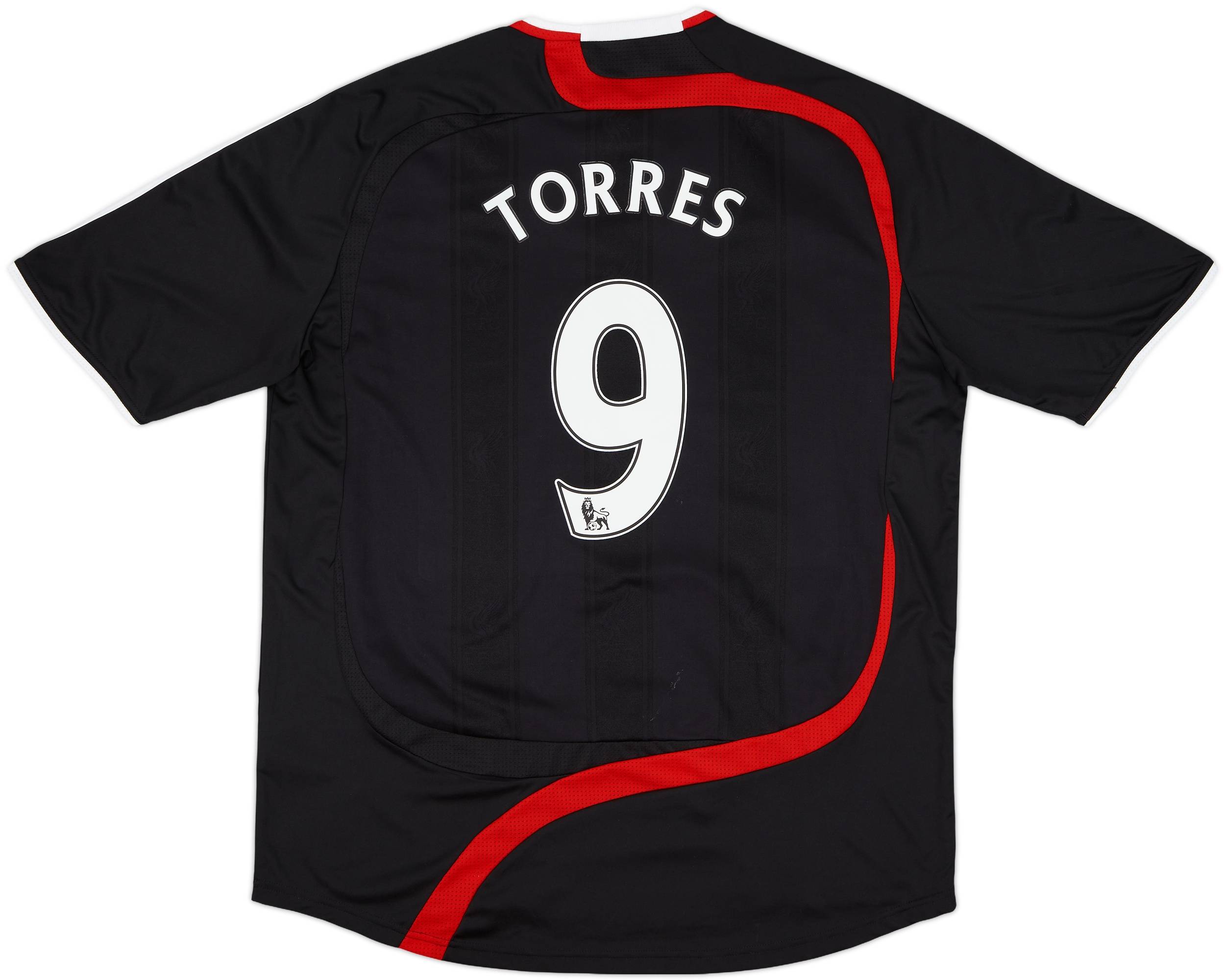 2009-10 Liverpool Away Shirt Torres #9 (XXL)