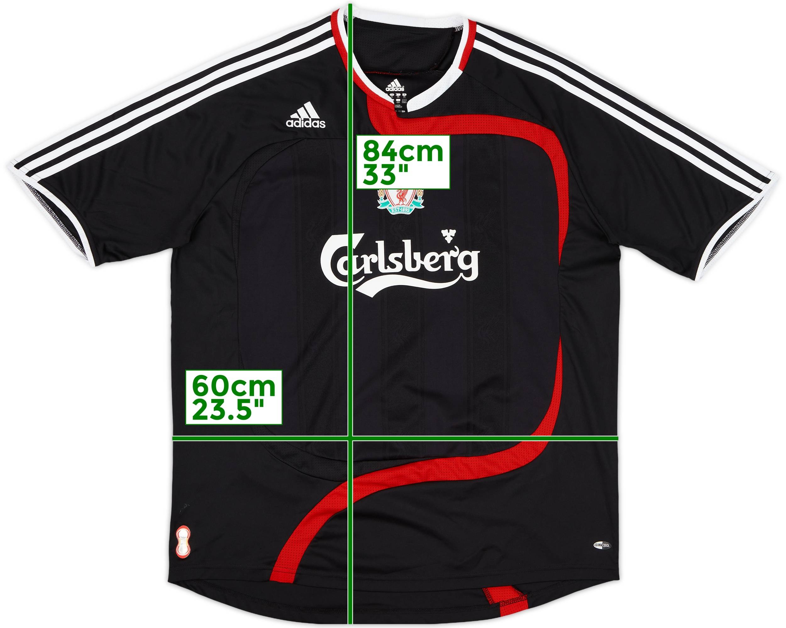 2007-08 Liverpool Third Shirt Torres #9 - 8/10 - (XL)