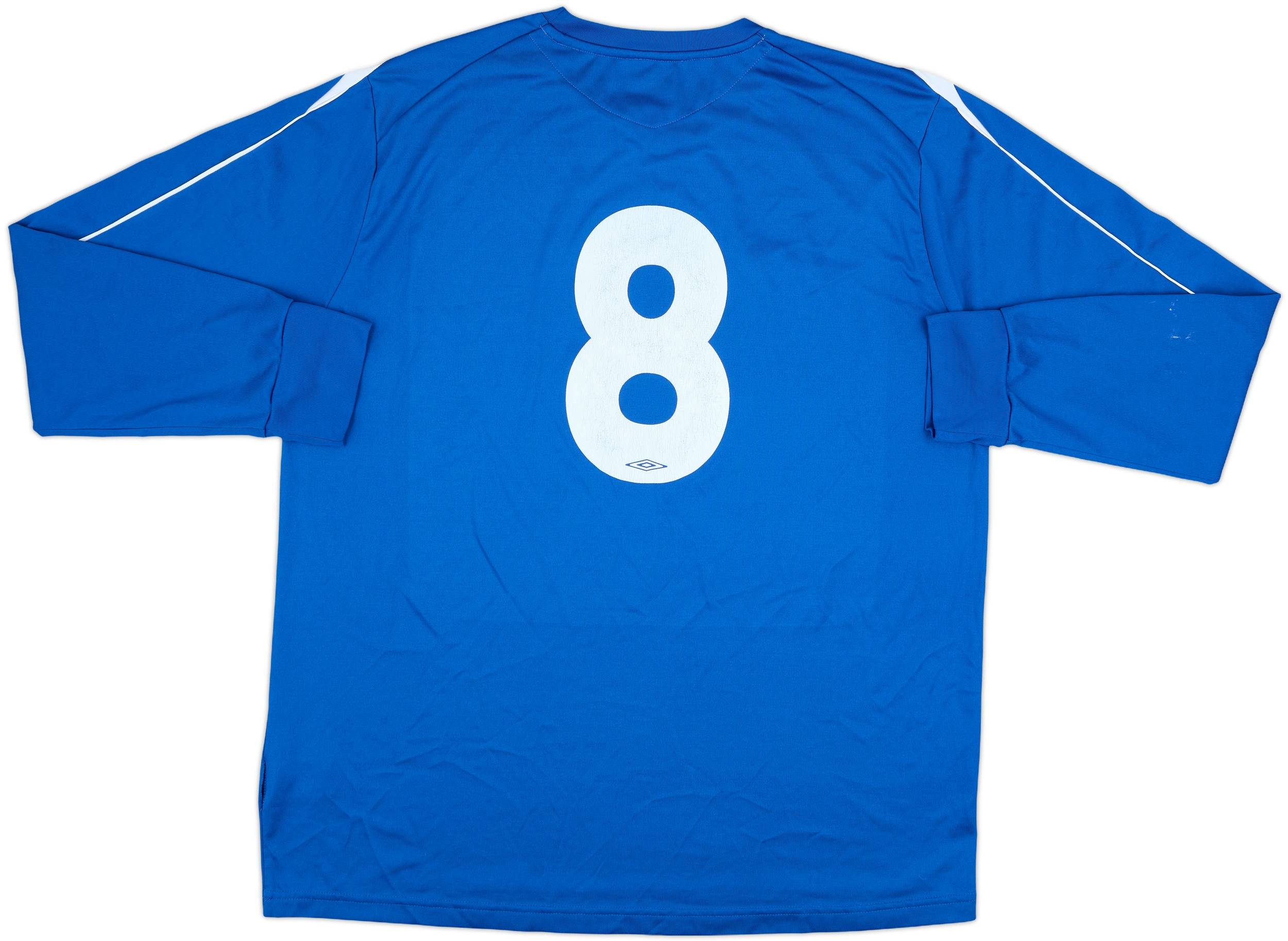 2000s Umbro Template L/S Shirt #8 - 6/10 - (XL)