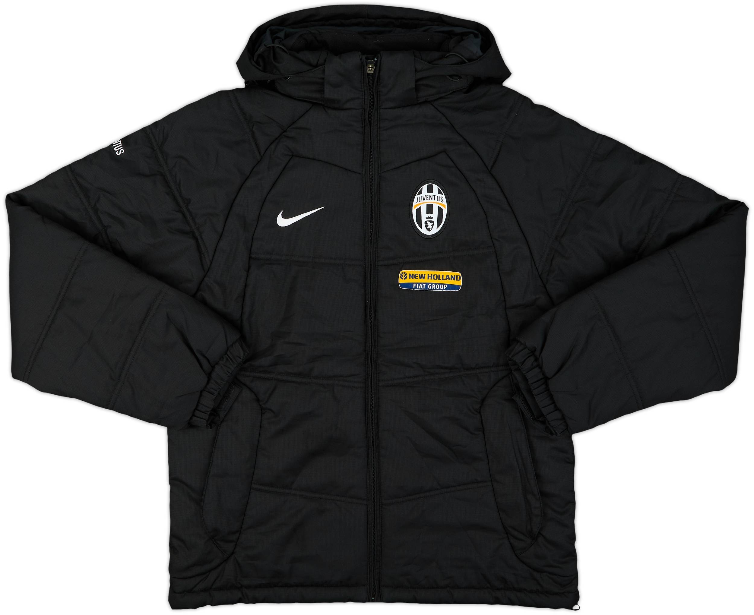 2008-09 Juventus Nike Padded Bench Coat - 8/10 - (S)