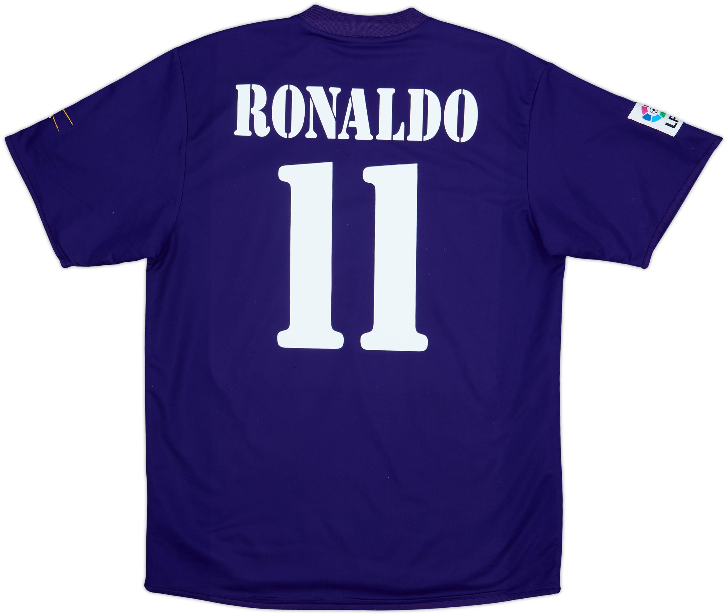 2002-03 Real Madrid Centenary Third Shirt Ronaldo #11 - 7/10 - (XL)