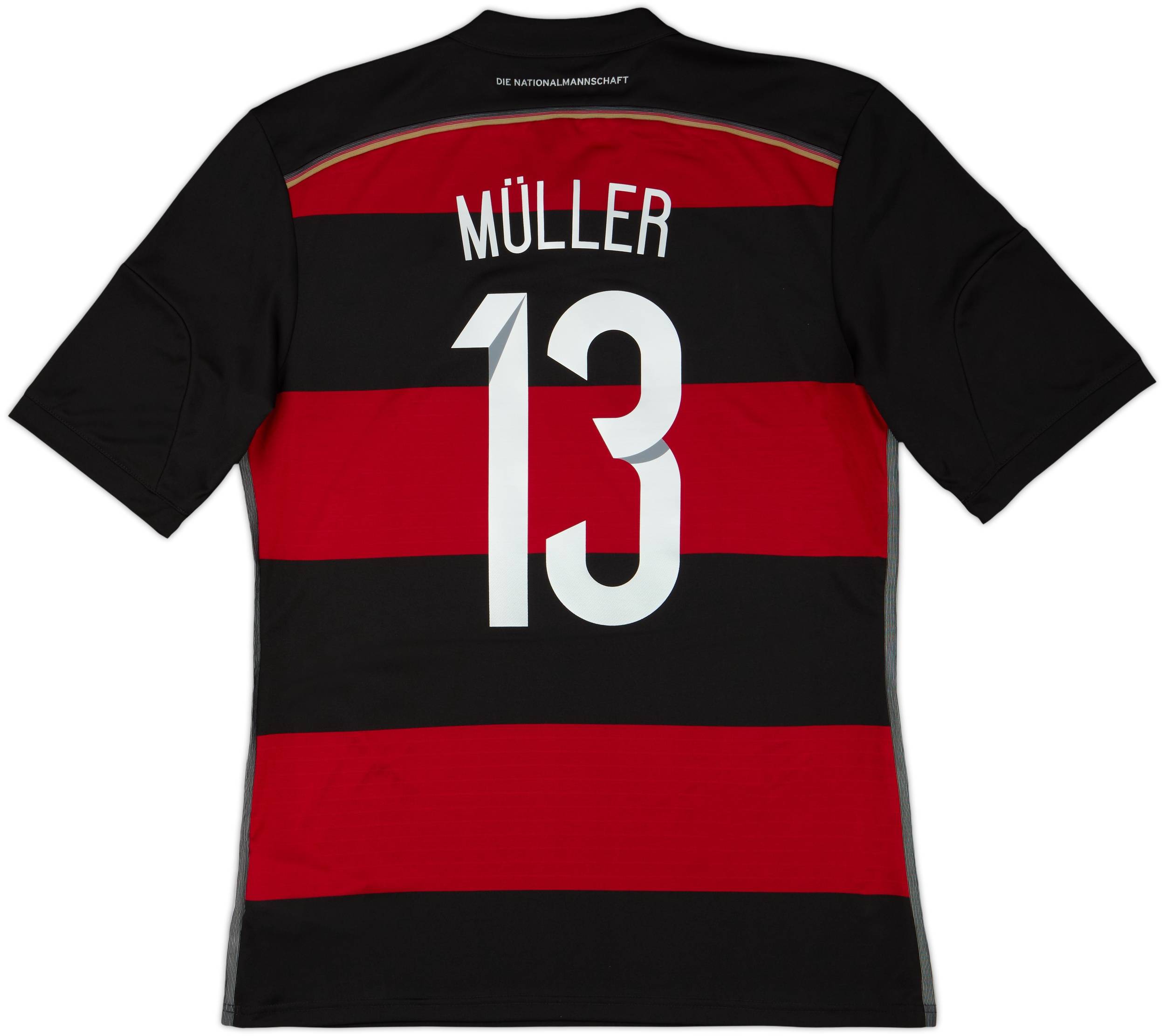 2014-15 Germany Away Shirt Muller #13 - 8/10 - (S)