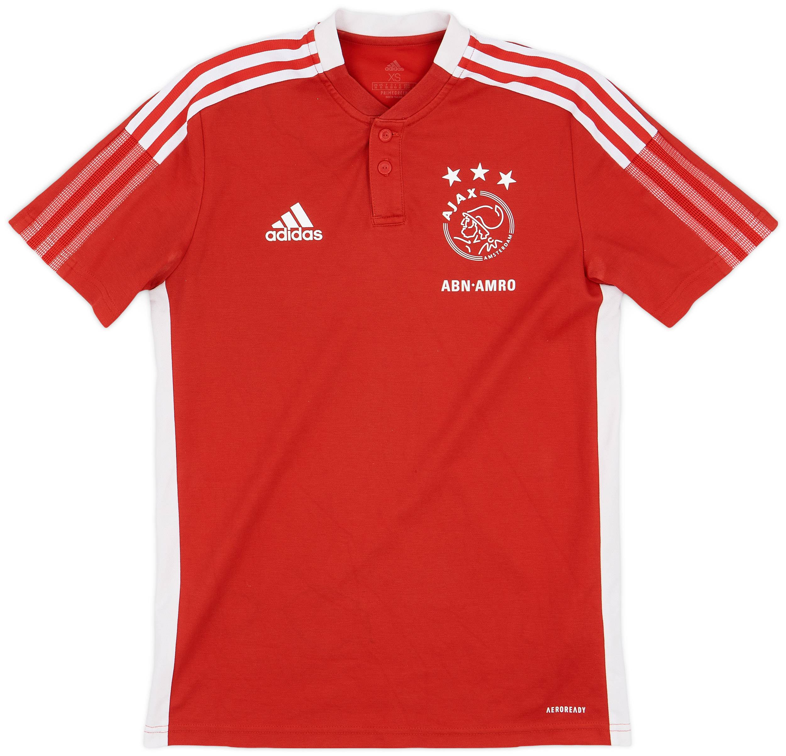 2021-22 Ajax adidas Training Shirt - 5/10 - (XS)