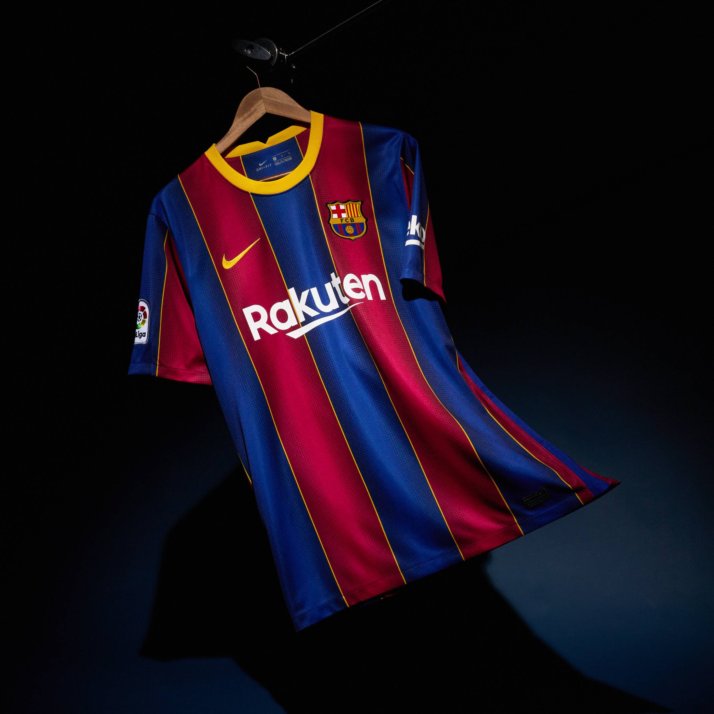 2020-21 Barcelona Home Shirt Messi #10