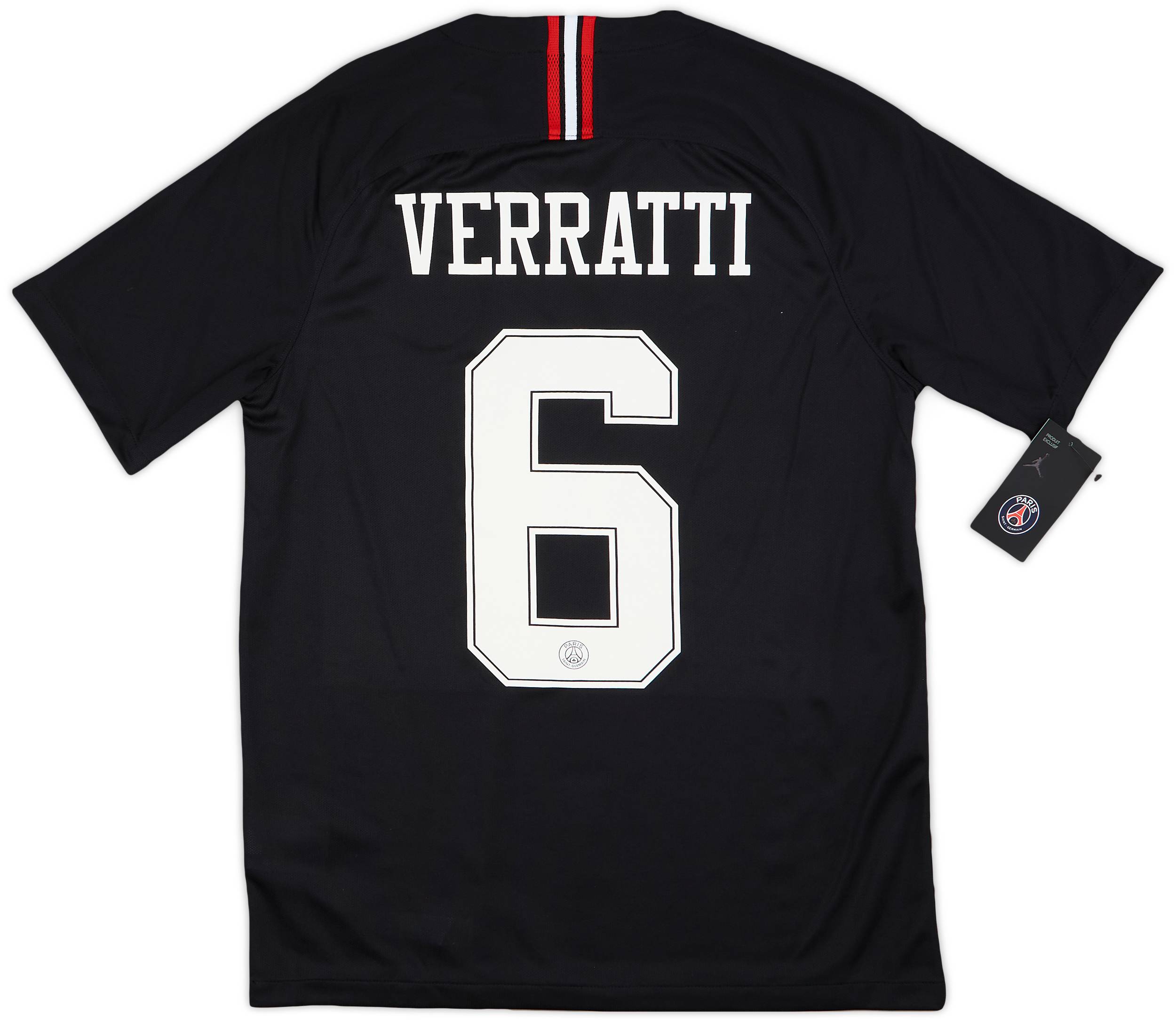 パリ・サンジェルマン 長袖 Verratti 6