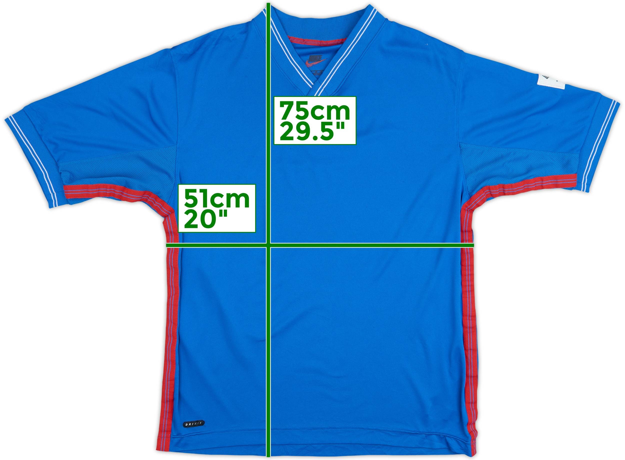 1998-99 South Korea Nike Training Shirt - 8/10 - (L)