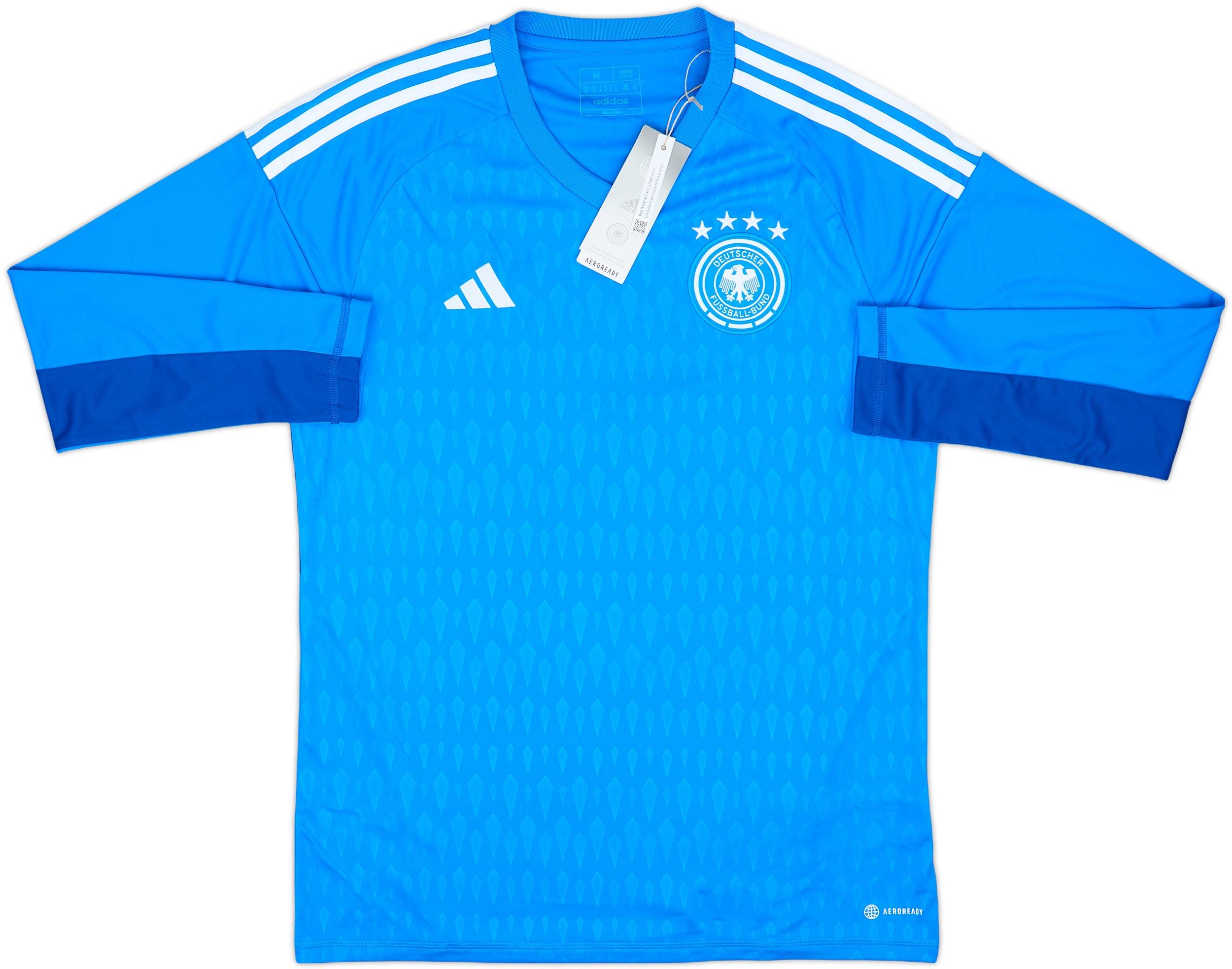 Germany World Cup 2022 Goalkeeper Football Shirt Adidas