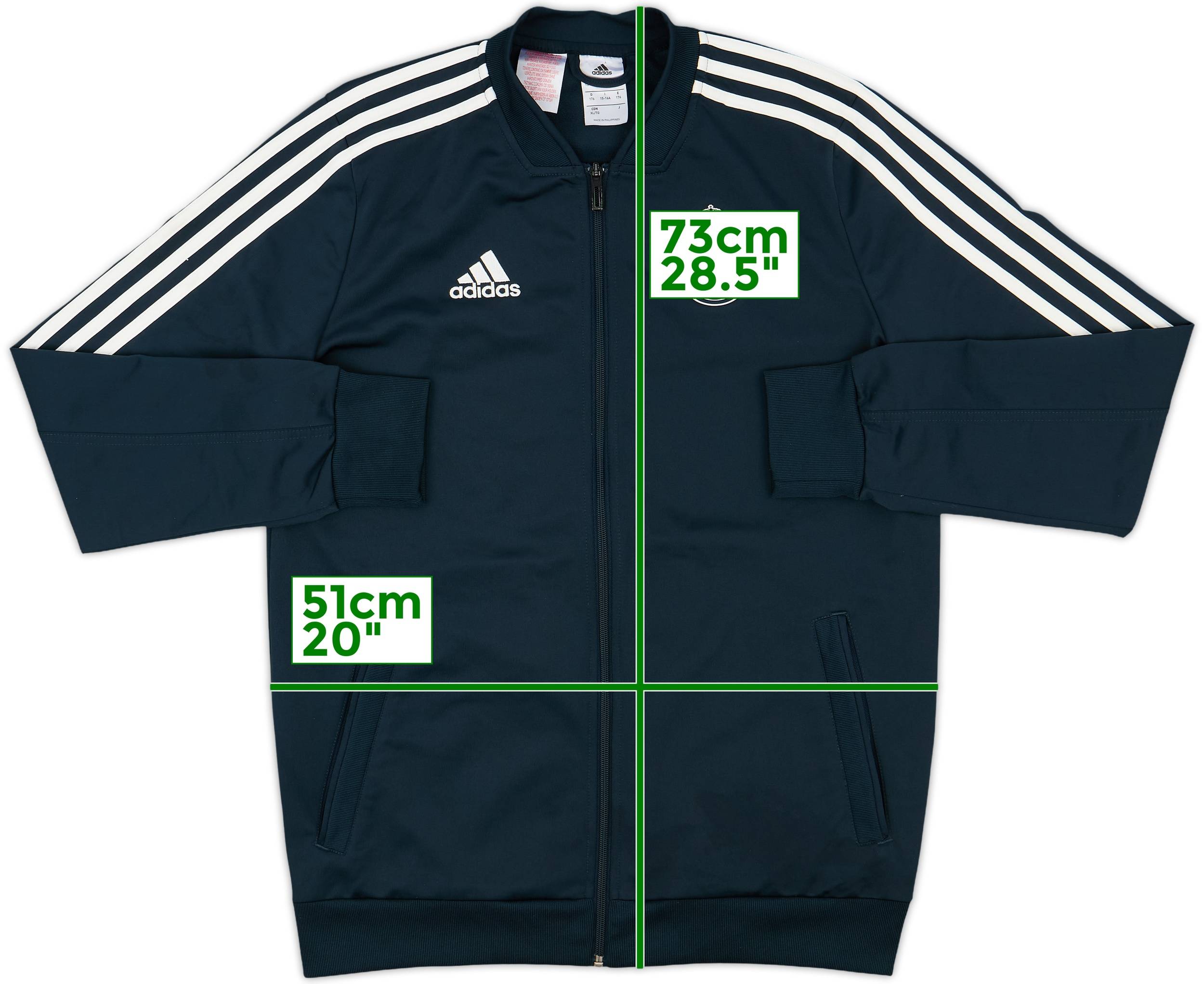 adidas レアルマドリード トラックジャケット Real Madrid 2024