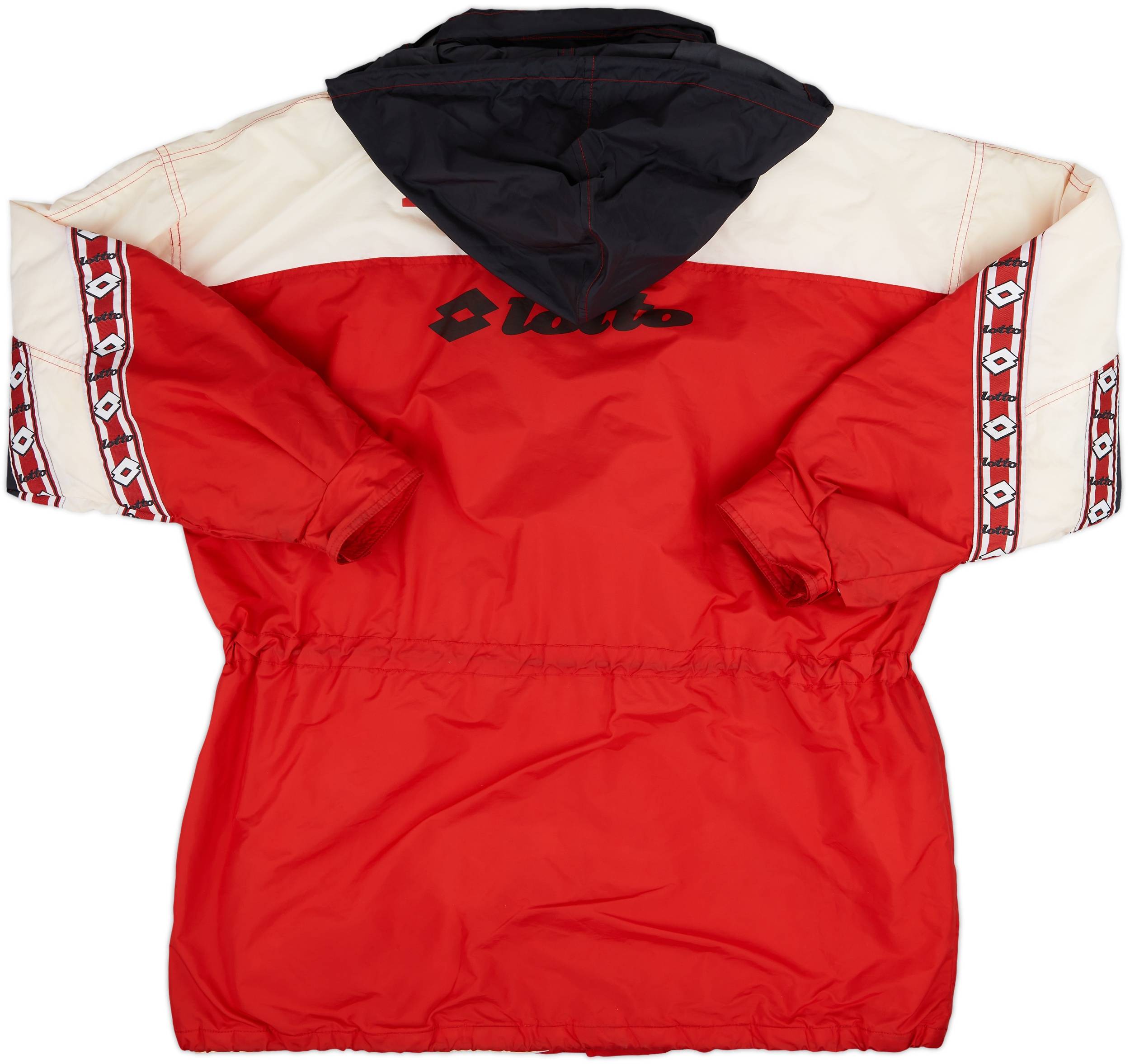 史上最も激安 1994-95 AC Milan Lotto Padded Bench Coat - 8/10 - (L) ウェア
