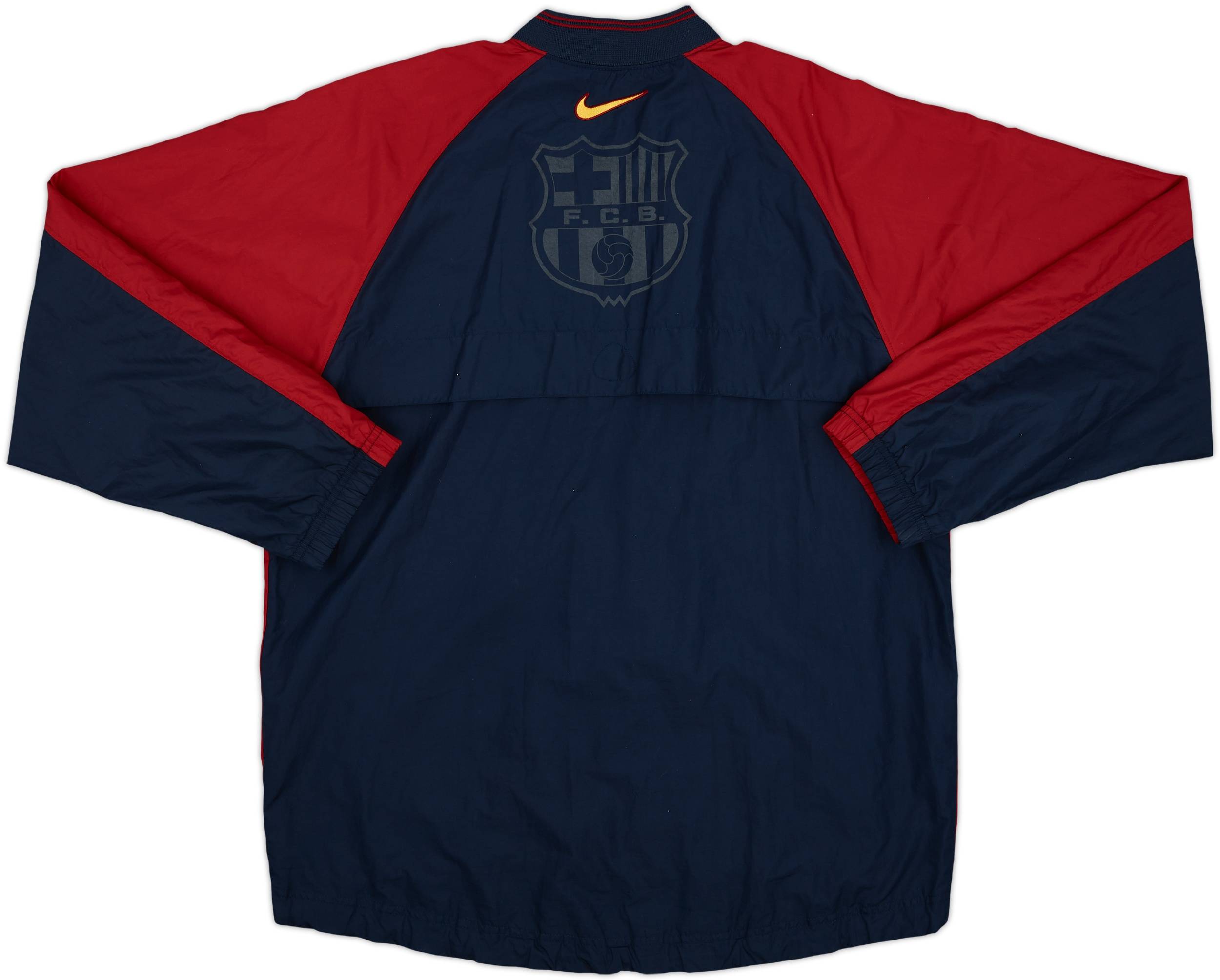 1999-00 Barcelona Nike Track Jacket - 8/10 - (S)