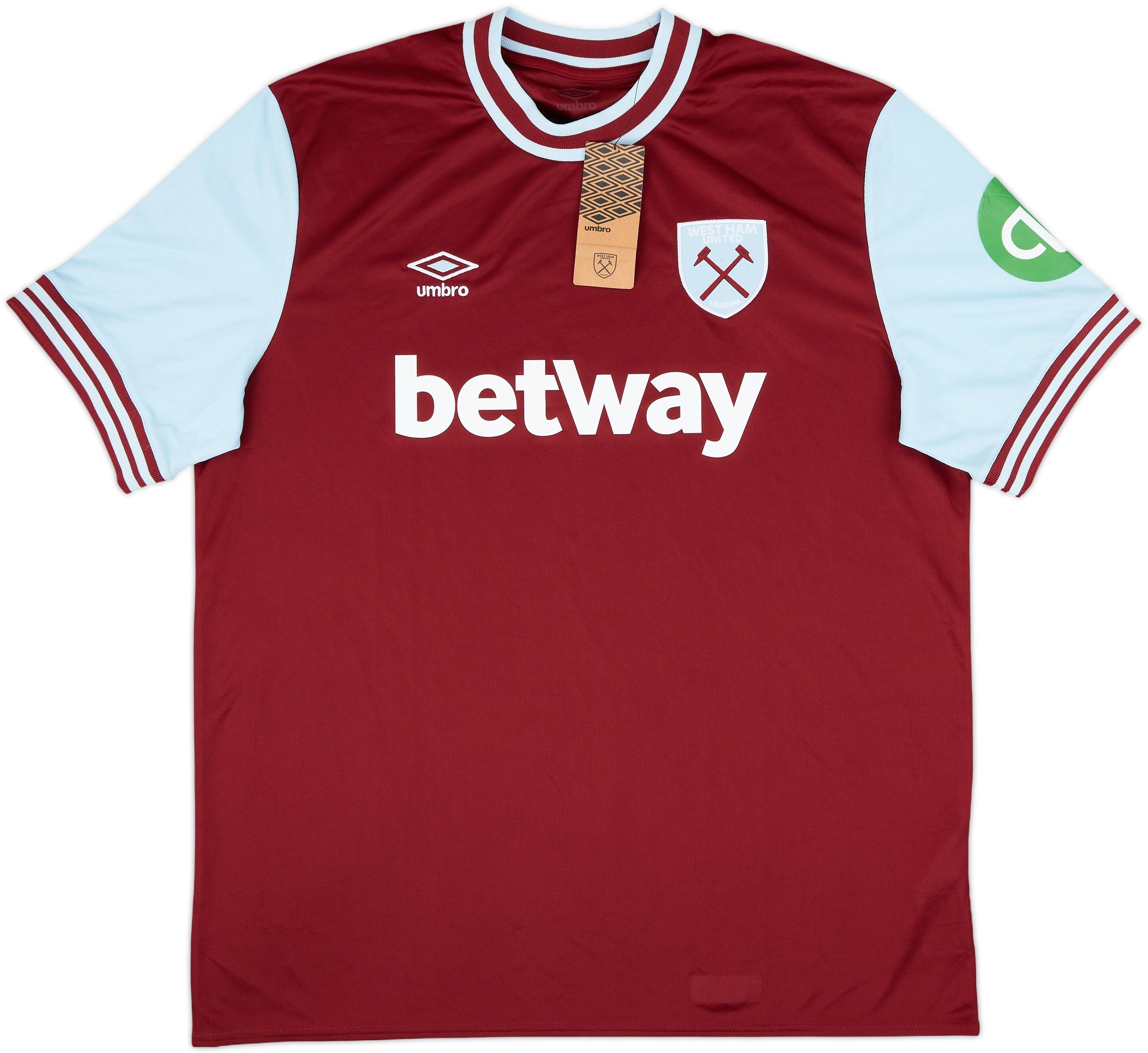 Umbro 2020 West Ham Kit West Ham Home Kit 2020 West Ham United