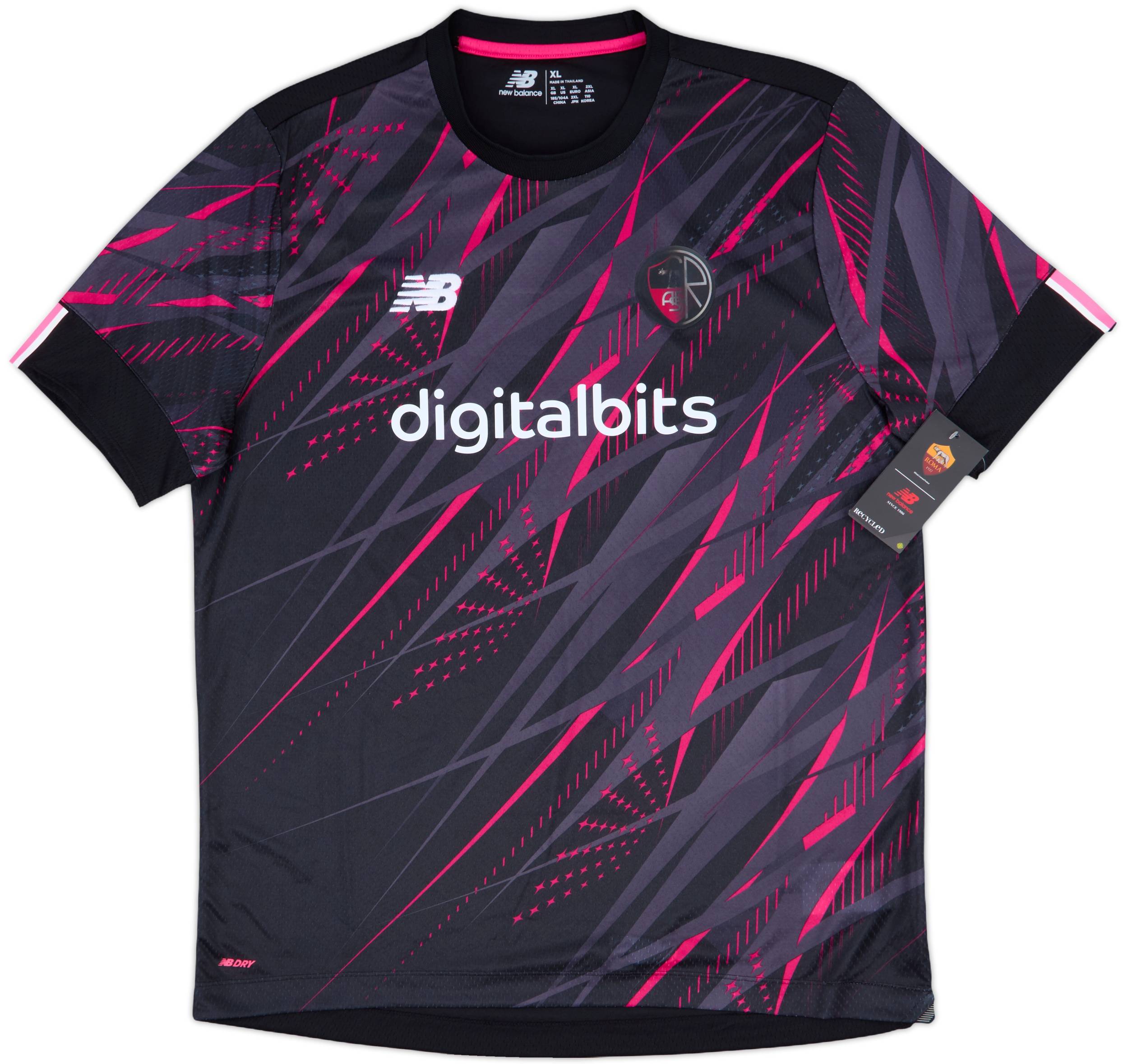 【当店限定販売】 Roma 2022-23 Third (XL) Shirt ウェア