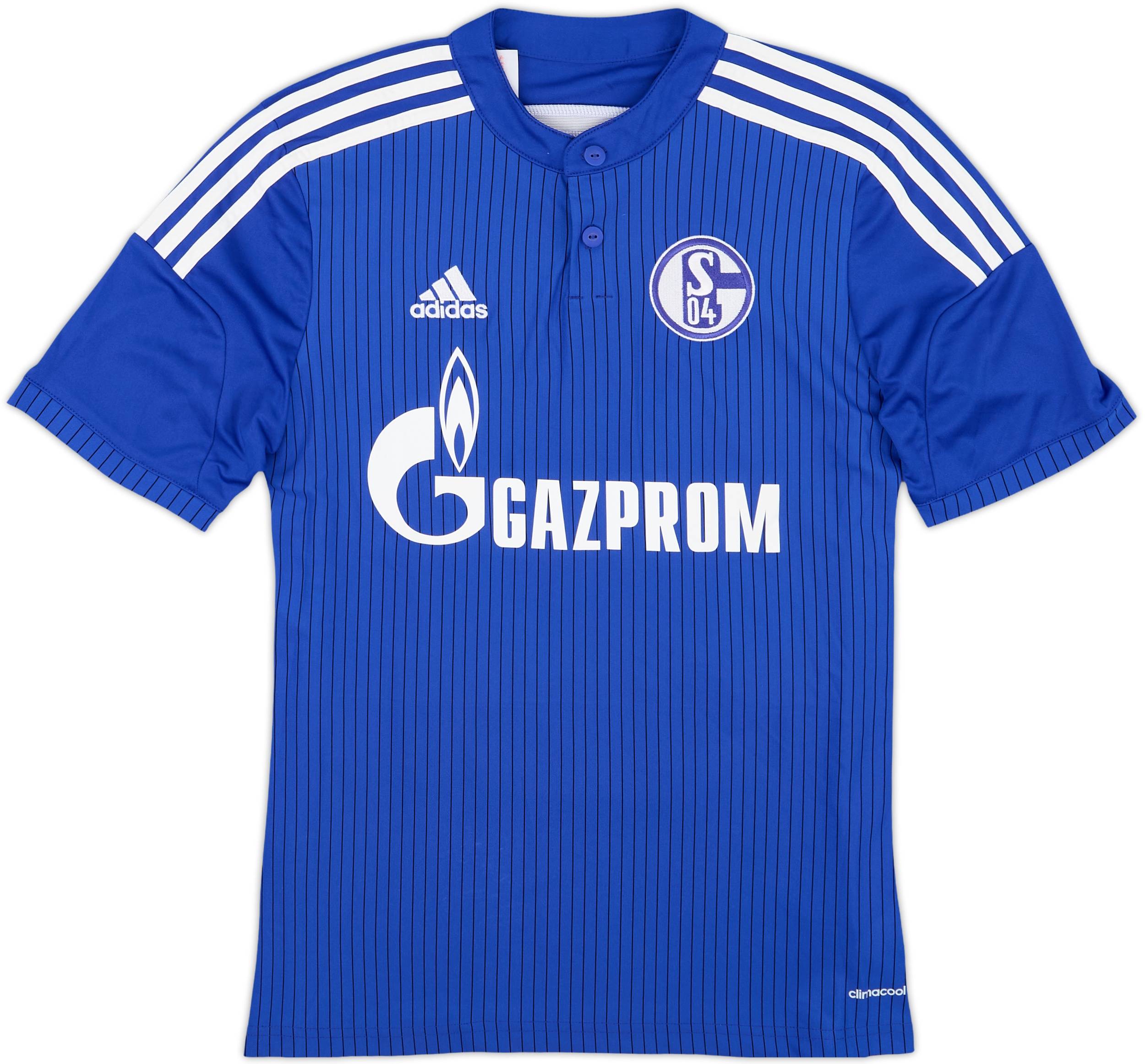 2014-16 Schalke Home Shirt Sane #19 - 9/10 - (XL.Boys)
