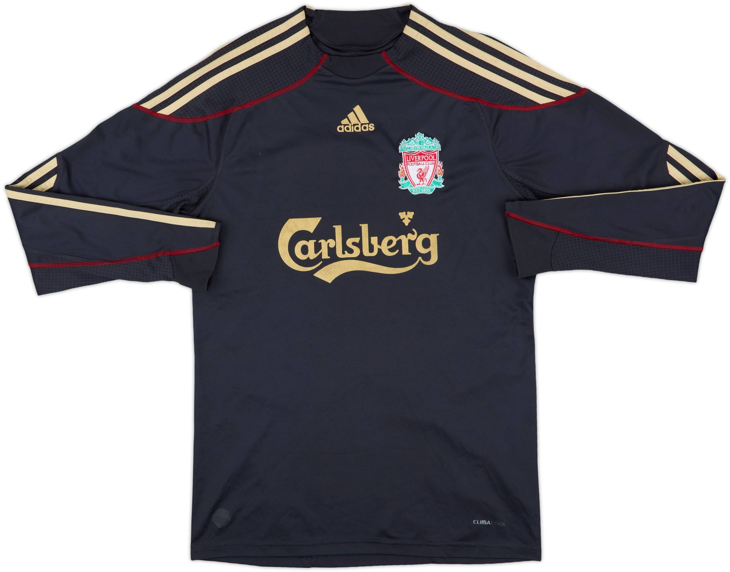 リバプール GERRARD 8番 アウェイ　09 2008-09 Liverpool Away Shirt Gerrard #8 - 6/10 - (M.Boys)