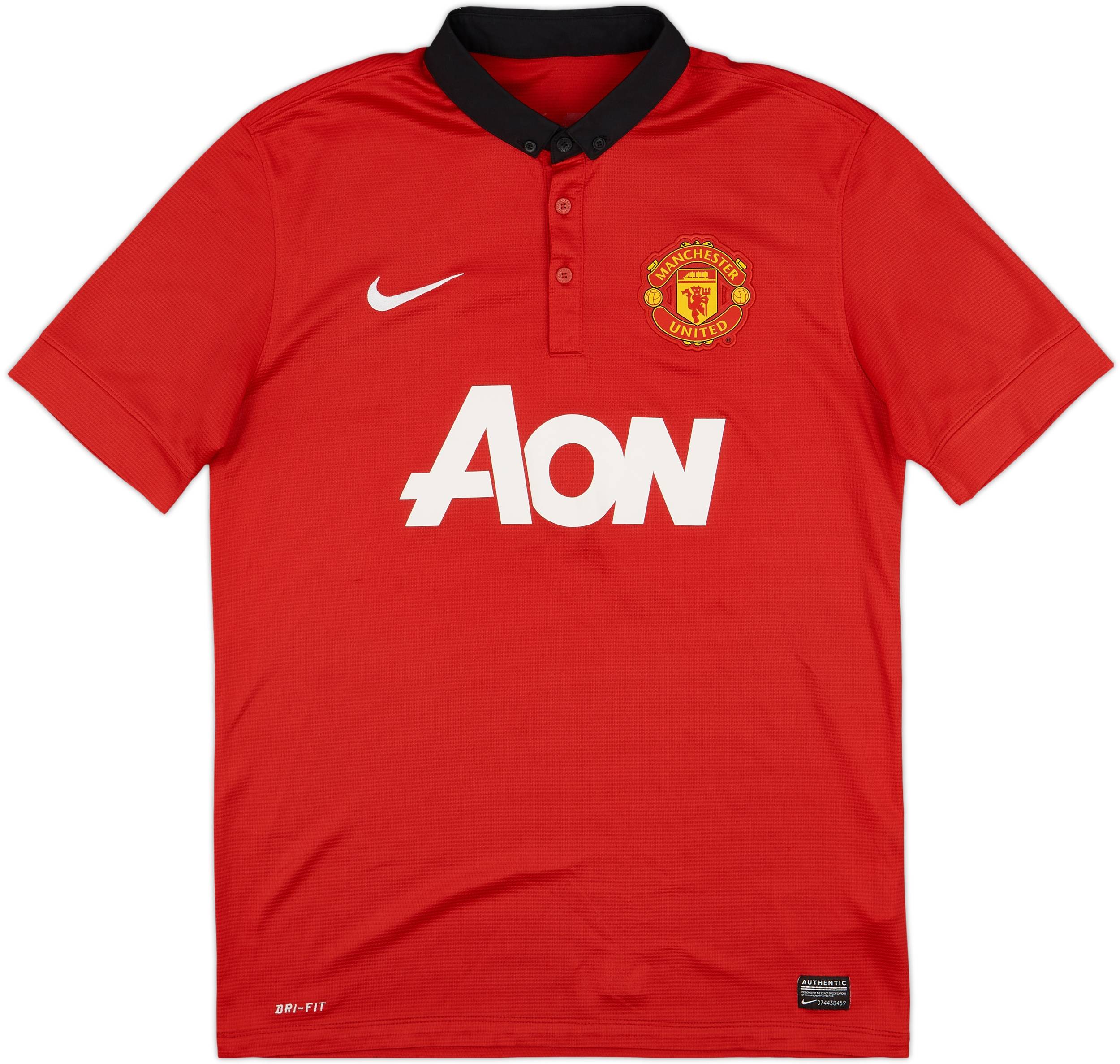 2023-24 Manchester United Home Shirt