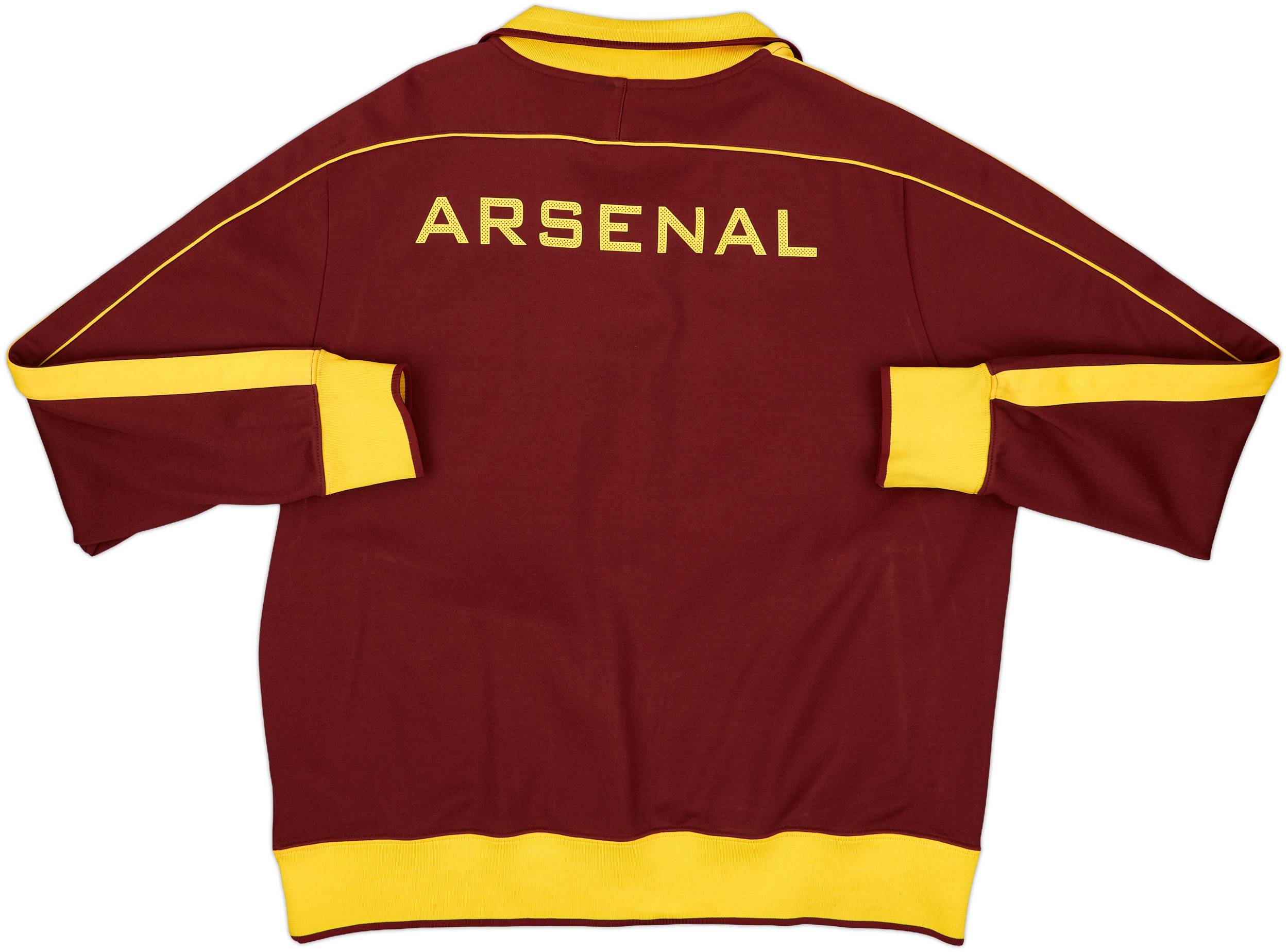ファッションなデザイン Nike Arsenal 2010-11 N98 (XL) - 6/10 - Jacket Track ウェア