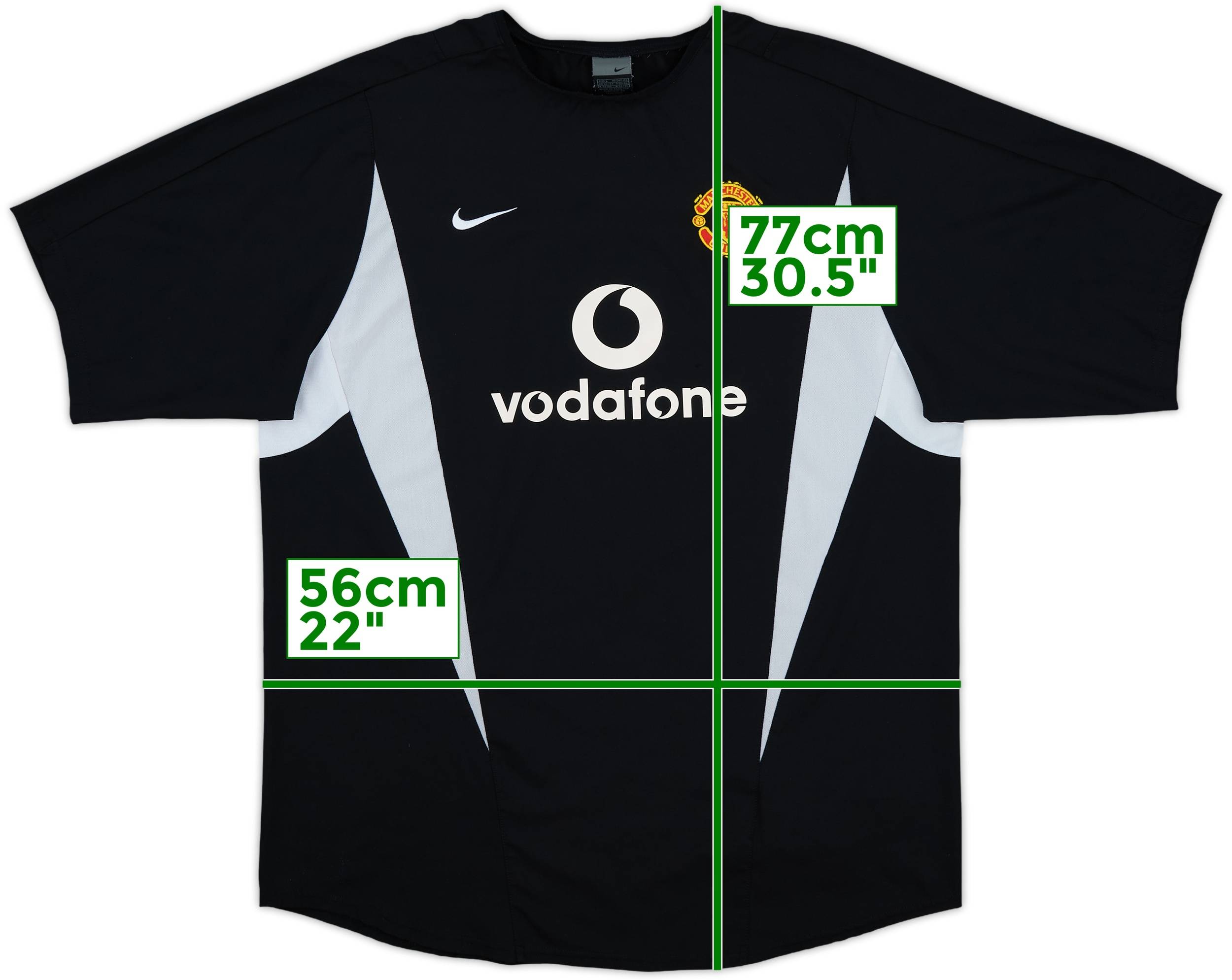 Manchester United van Nistelrooy 2002/03 Official Nike 3rd