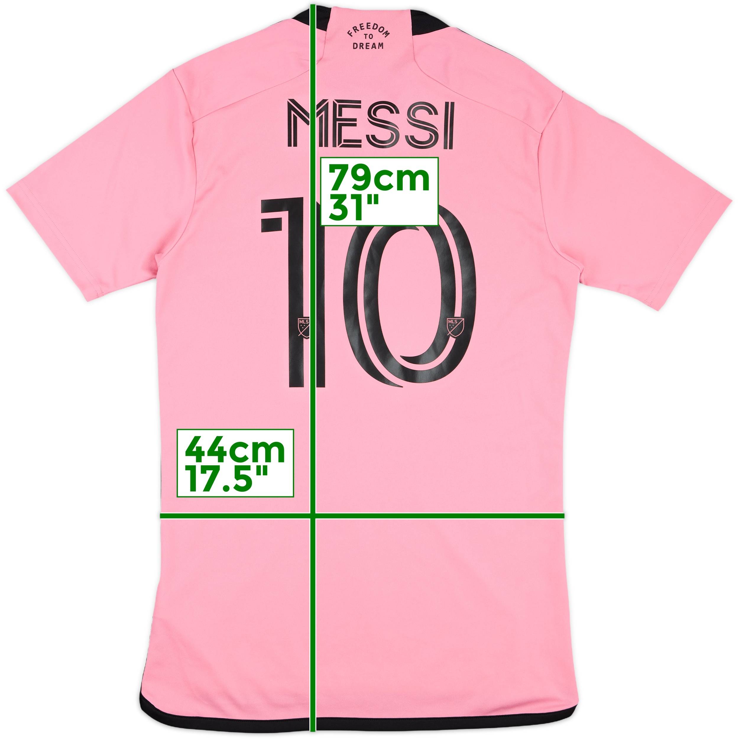 adidas Lionel Messi Inter Miami CF #10 Youth Size Player