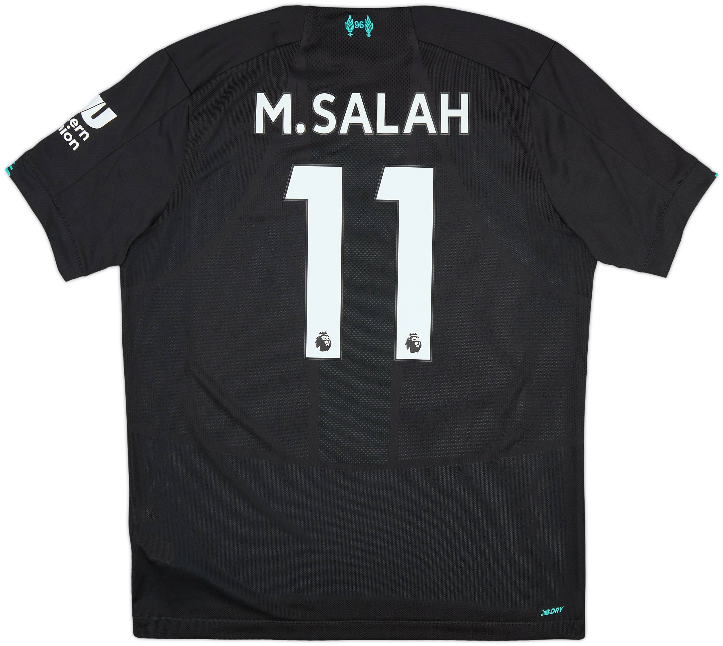 一番の贈り物 - #11 M.Salah Shirt Third Liverpool 2019-20 10/10 (L) - 応援グッズ