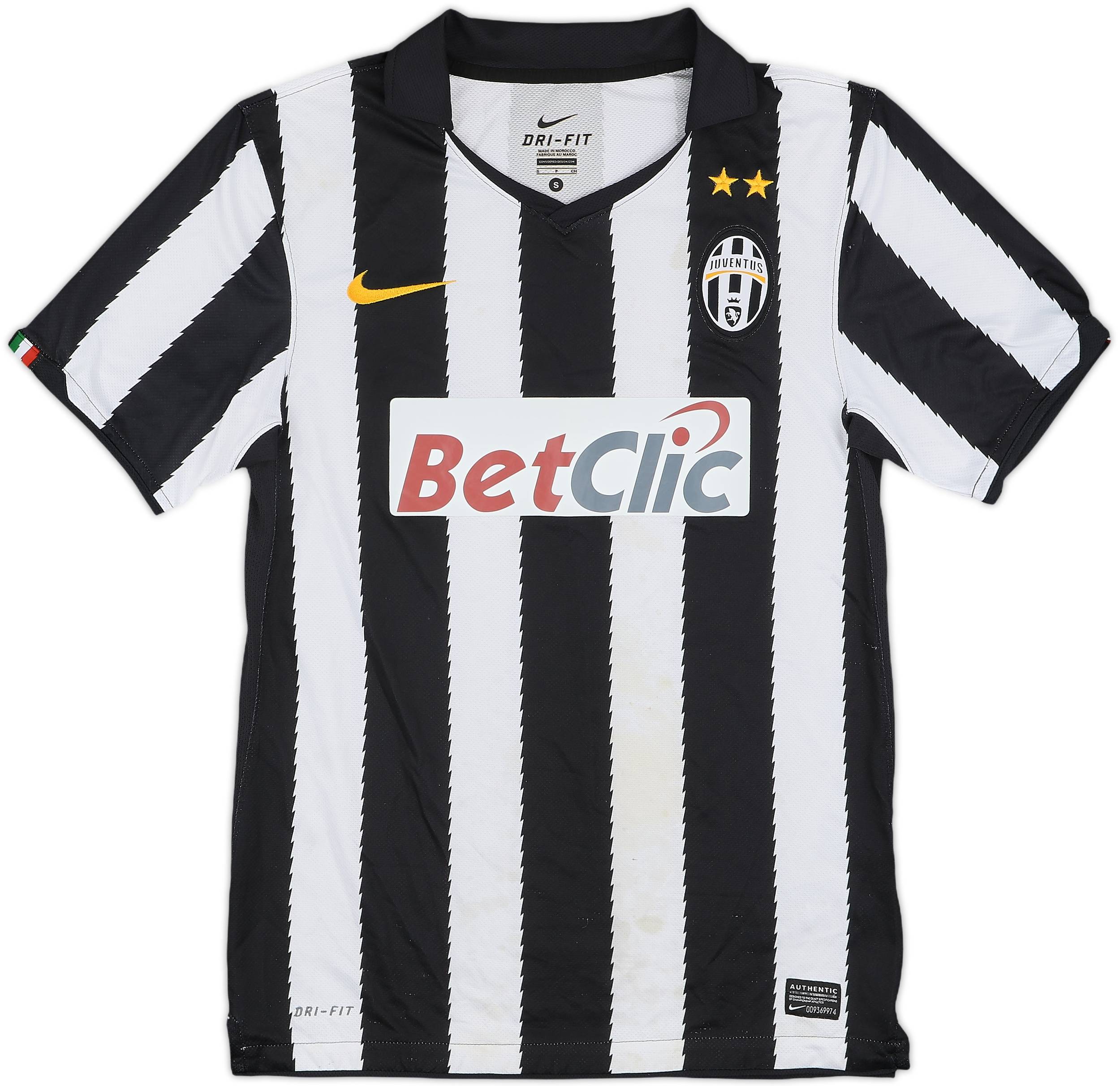 ★新春福袋2025★ 2010-11 Juventus Home Shirt - 5/10 - (S) ウェア