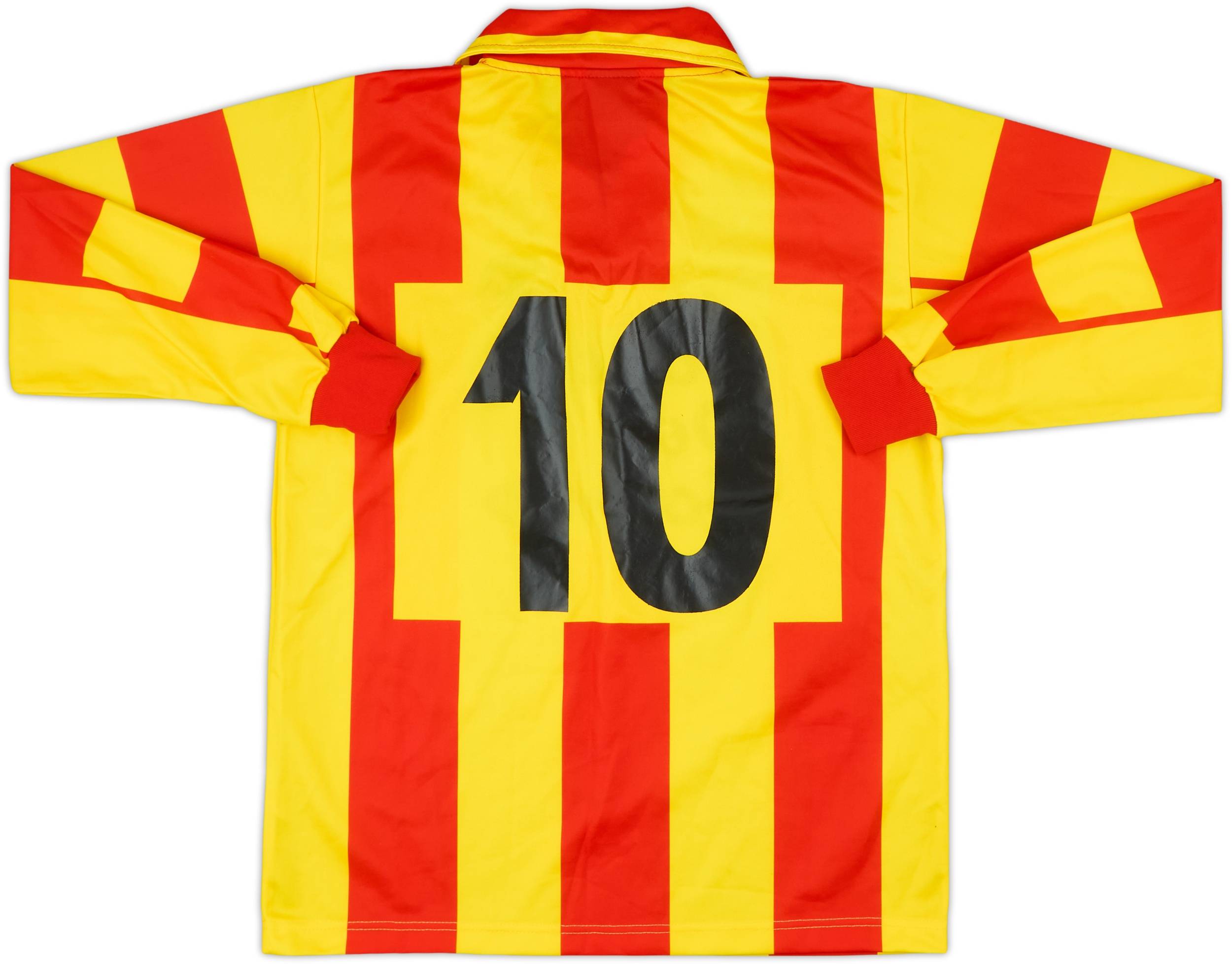 1997-98 Lecce Home L/S Shirt #10 - 9/10 - (S)