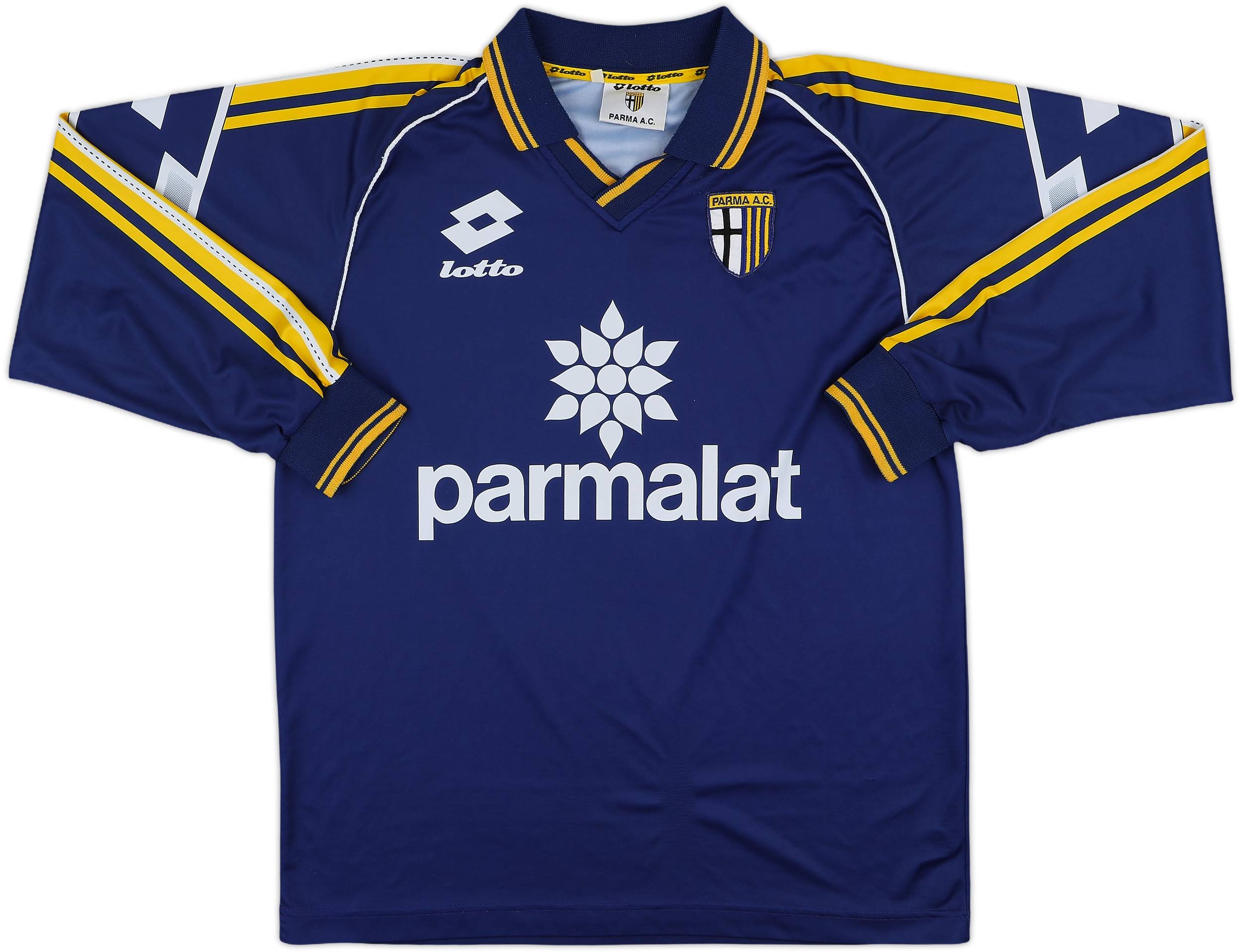 1998-99 Parma Lotto Polo Shirt - 7/10 - (L)