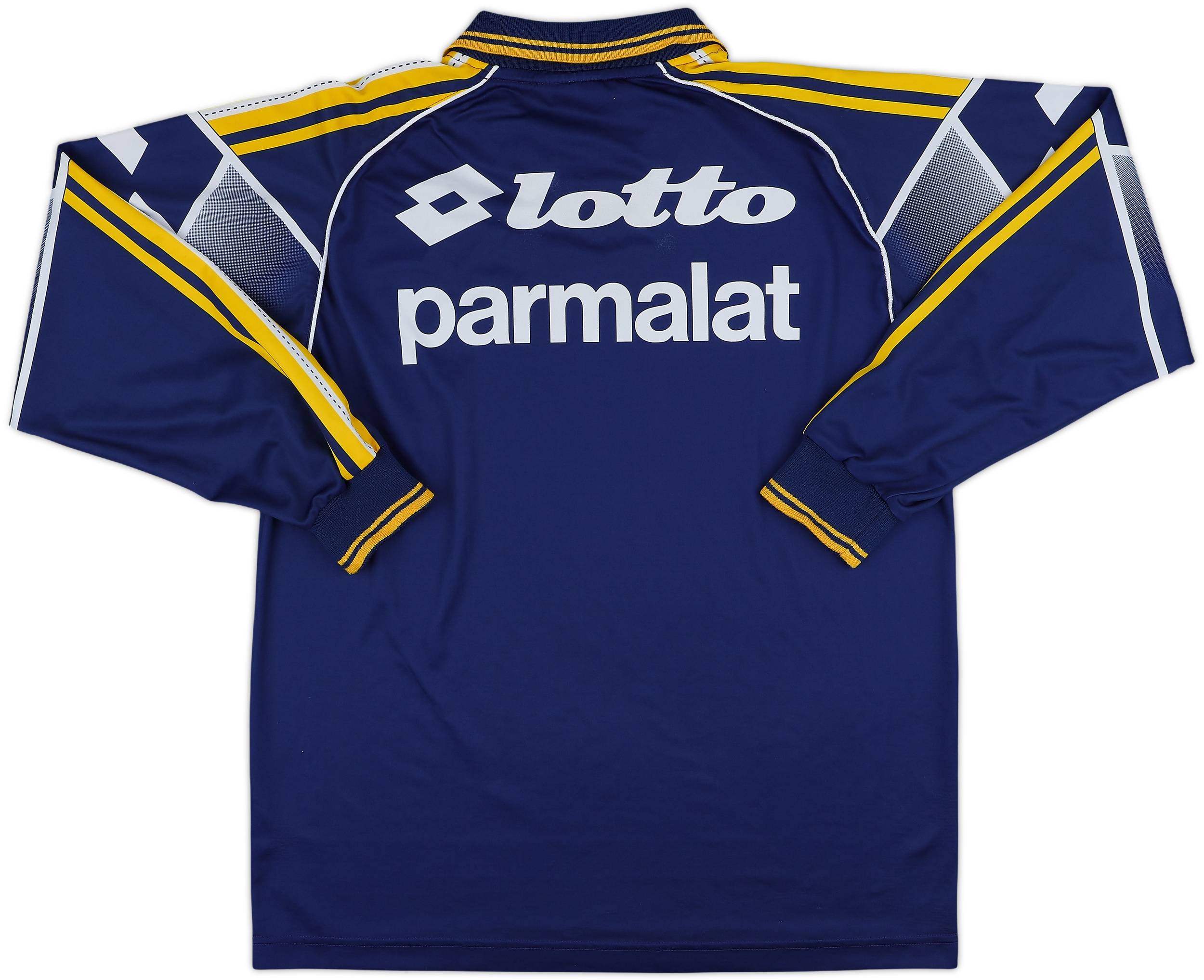 【スーパーセール】 Parma 1998-99 Lotto (XL) - 9/10 - Shirt L/S Training ウェア