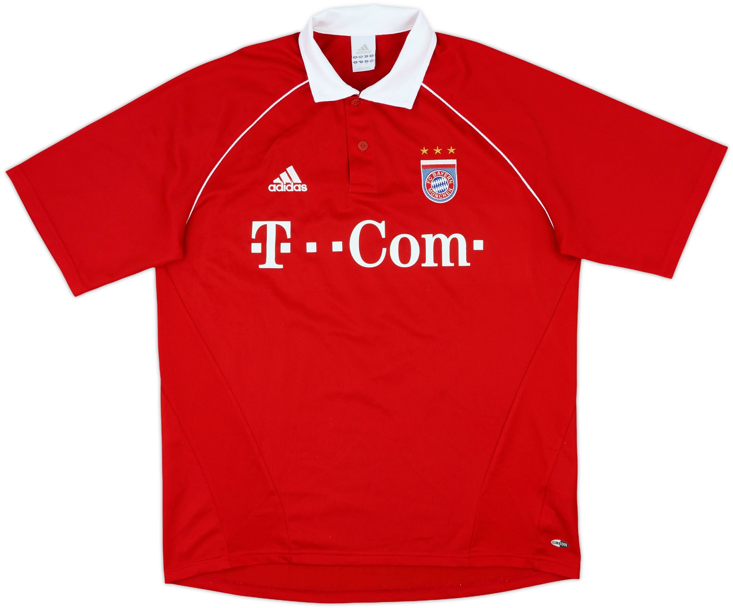2005-06 Bayern Munich Home Shirt Makaay #10 - 5/10 - (L)