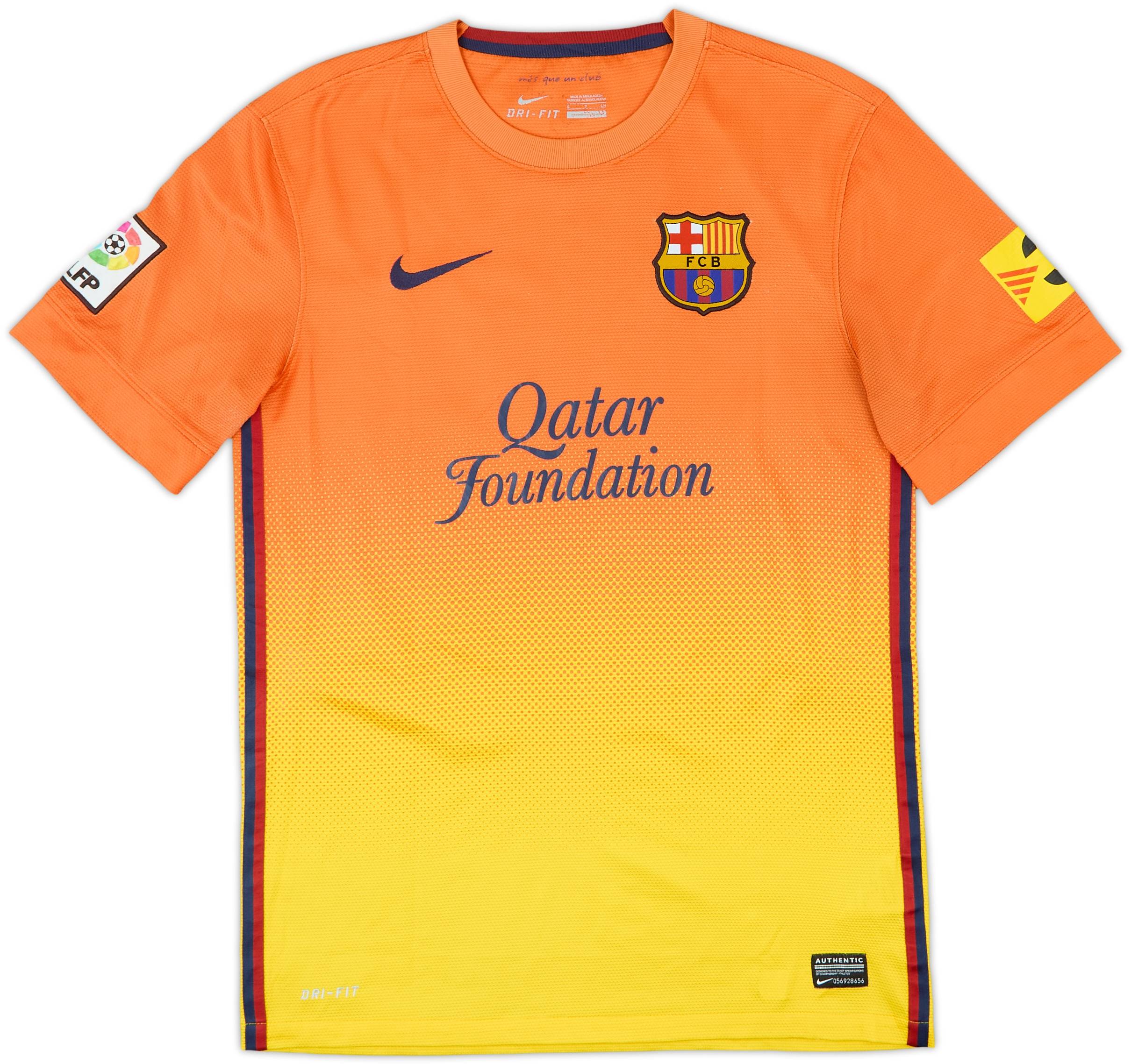 2012-13 Barcelona Away Shirt Messi #10 - 8/10 - (S)