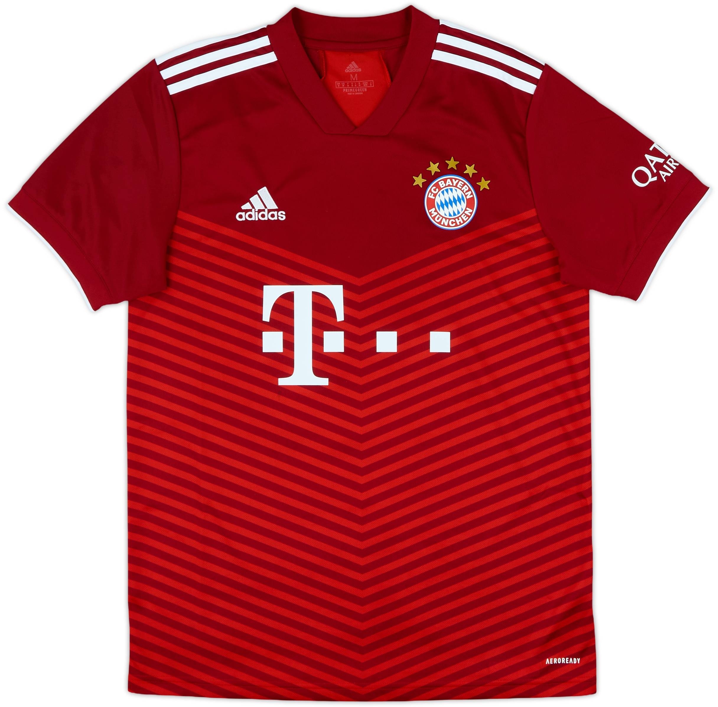 2021-22 Bayern Munich Home Shirt Kimmich #6 - 6/10 - (M)
