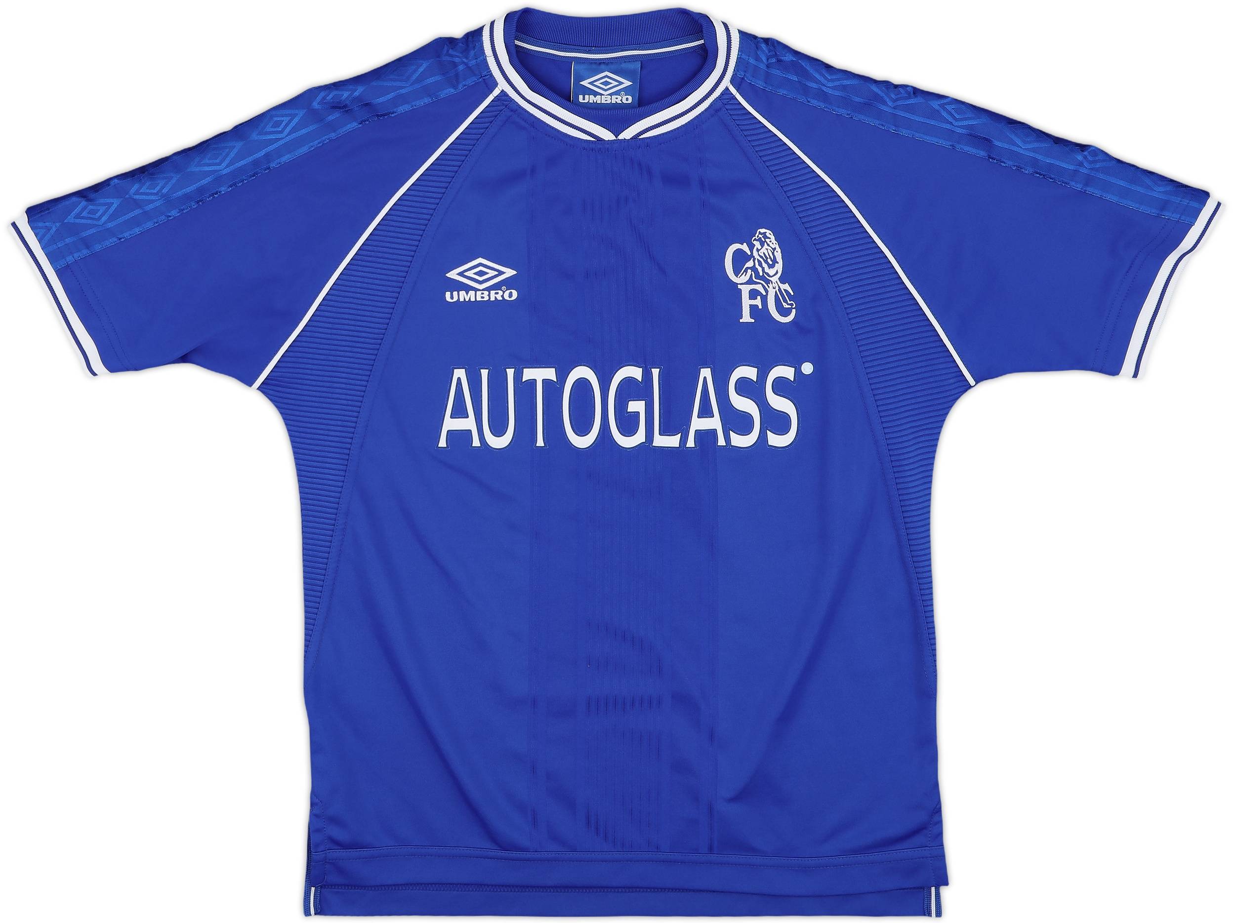 【正規品】 - Shirt Home Chelsea 1999-01 10/10 (Y) - ウェア
