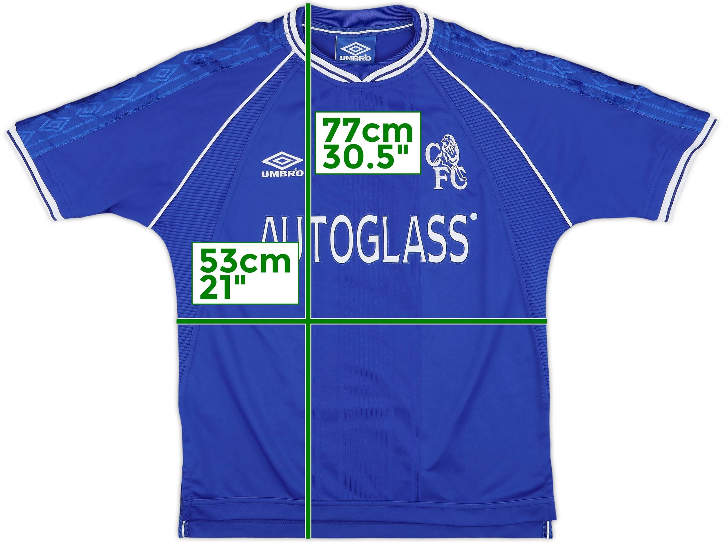 カタログギフトも！ Shirt Home Chelsea 1999-01 - (Y) - 10/10 ウェア