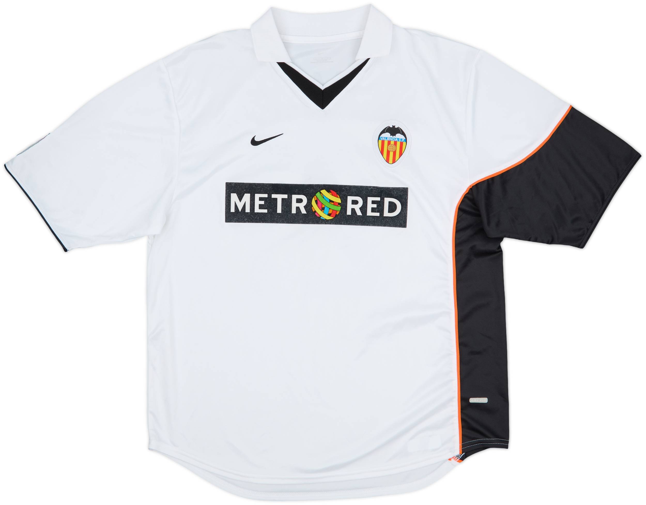2001-02 Valencia Away Shirt Aimar #21 (XL)