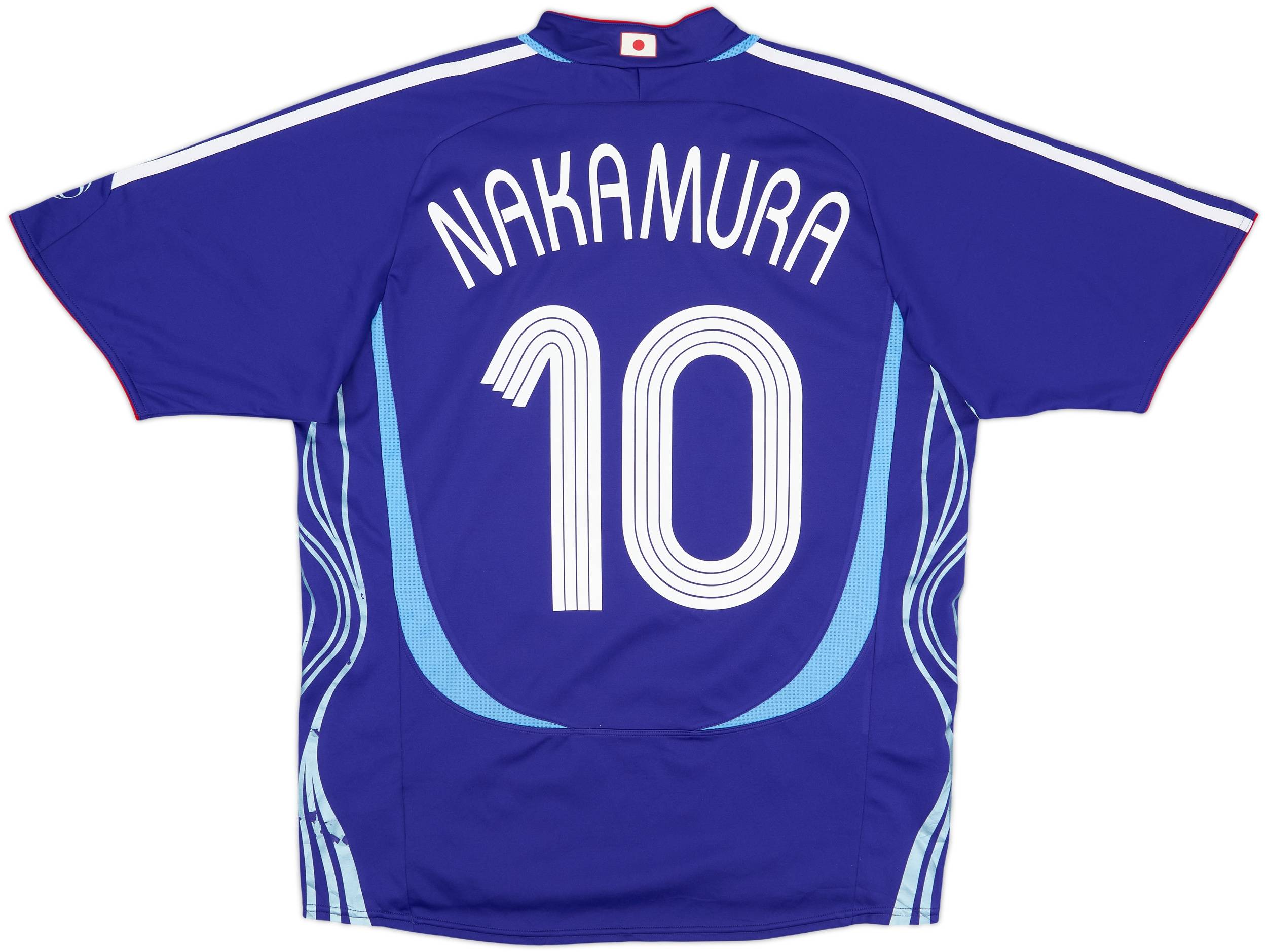 NWT Nakamura 10 Japan National Team M Home 2006 WC Football