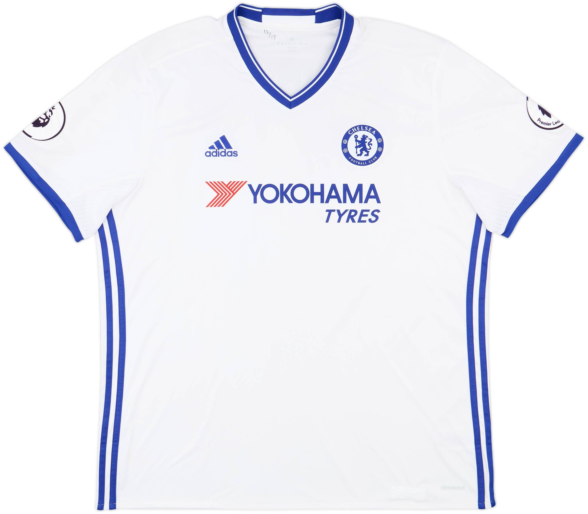 最安値 Chelsea 2016-17 Third (XXL) - 9/10 - #30 Luiz David Shirt ウェア