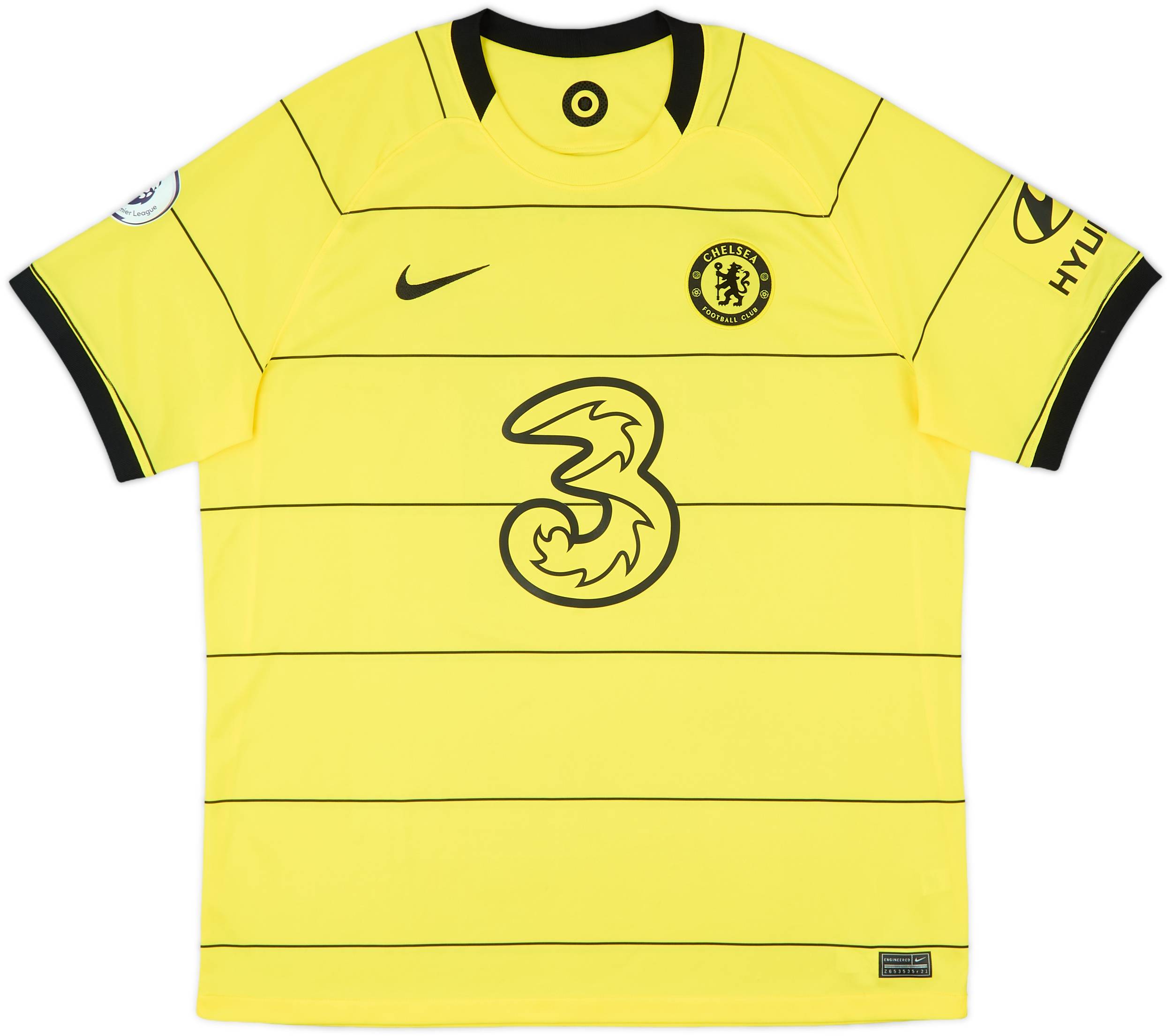 2021-22 Chelsea Away Shirt Chilwell #21 - 9/10 - (XL)
