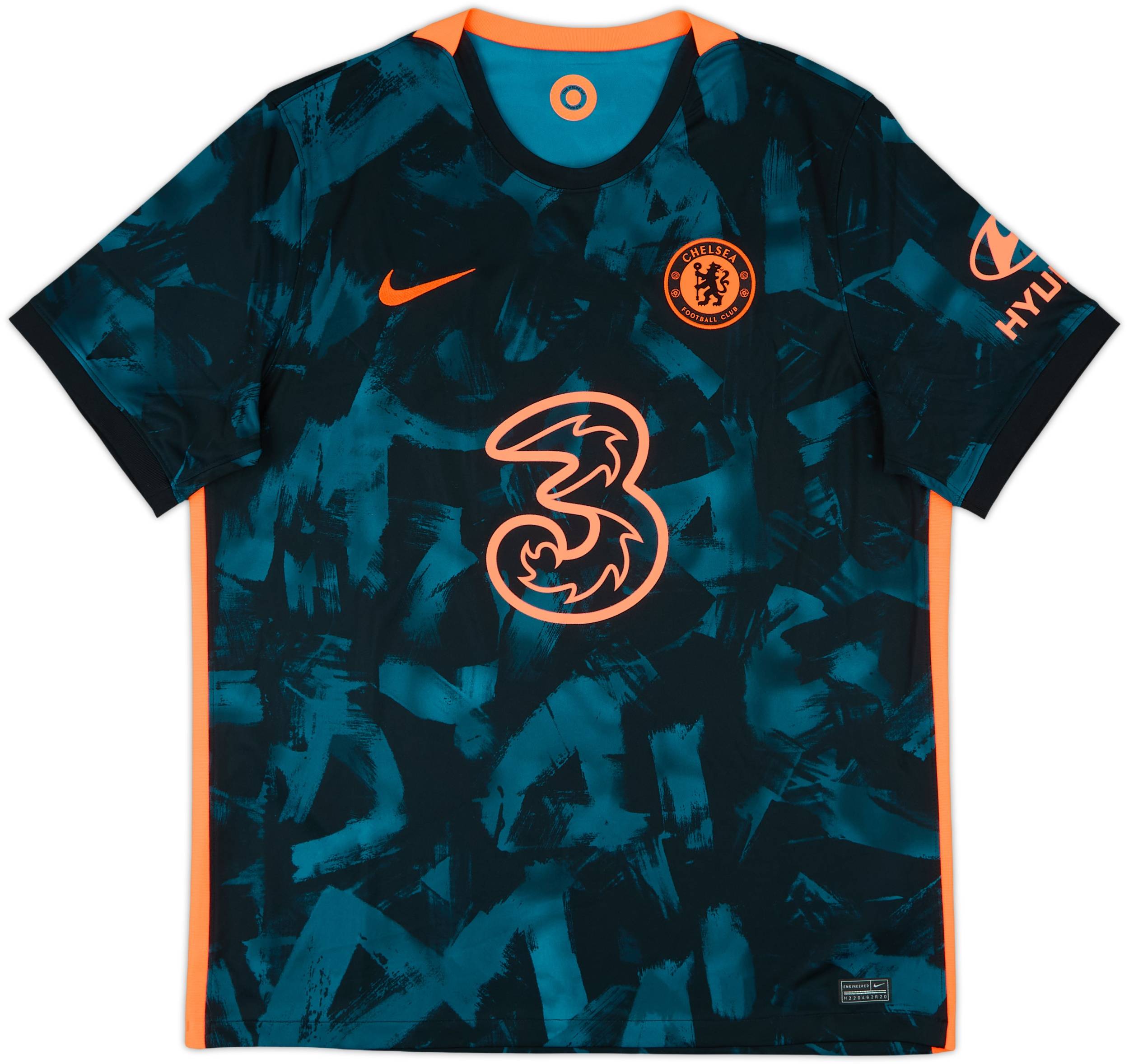 Nike Chelsea Home Lukaku 9 Jersey 2021-2022 (Official Cup