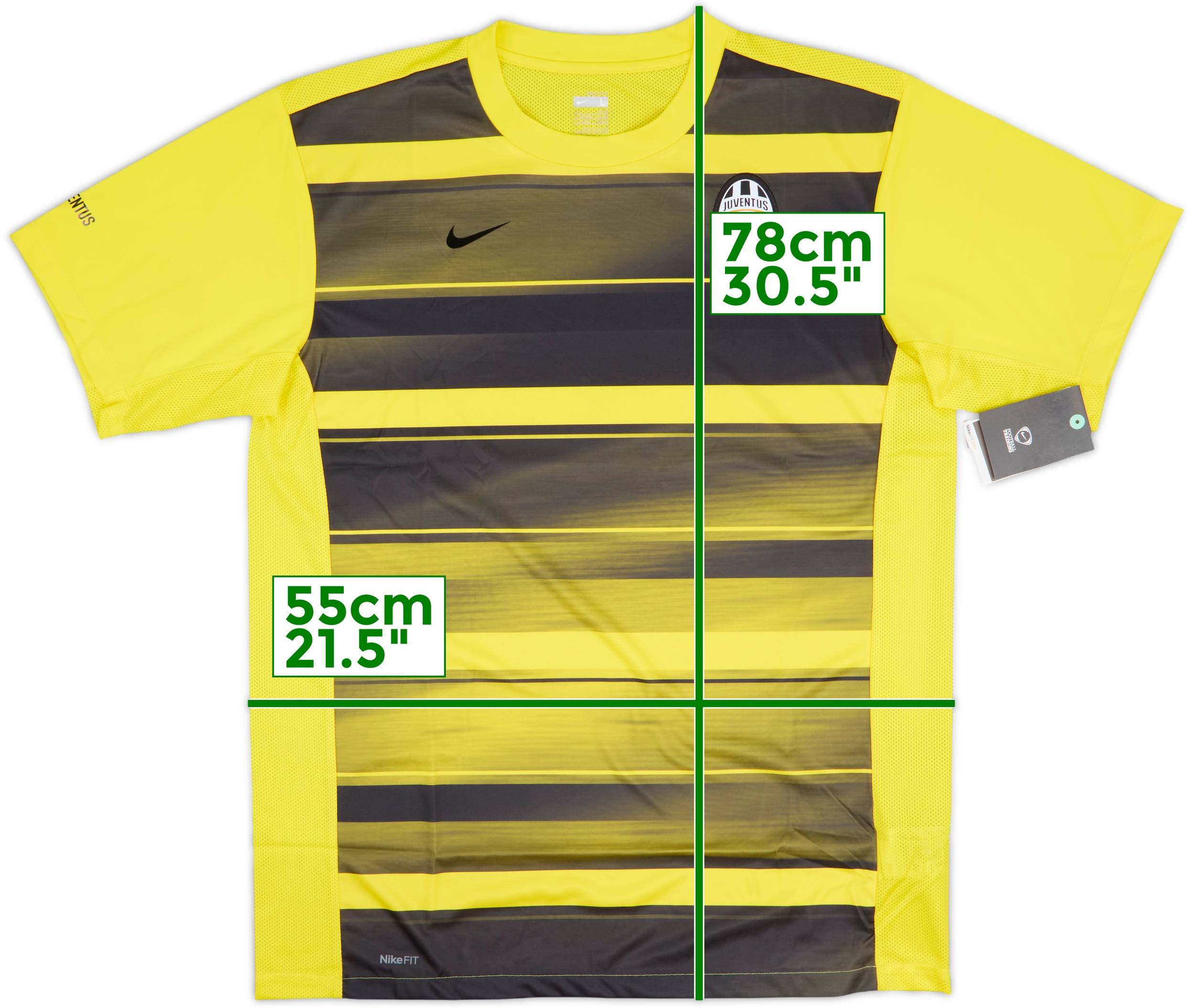 2009-10 Juventus Nike Training Shirt (L)