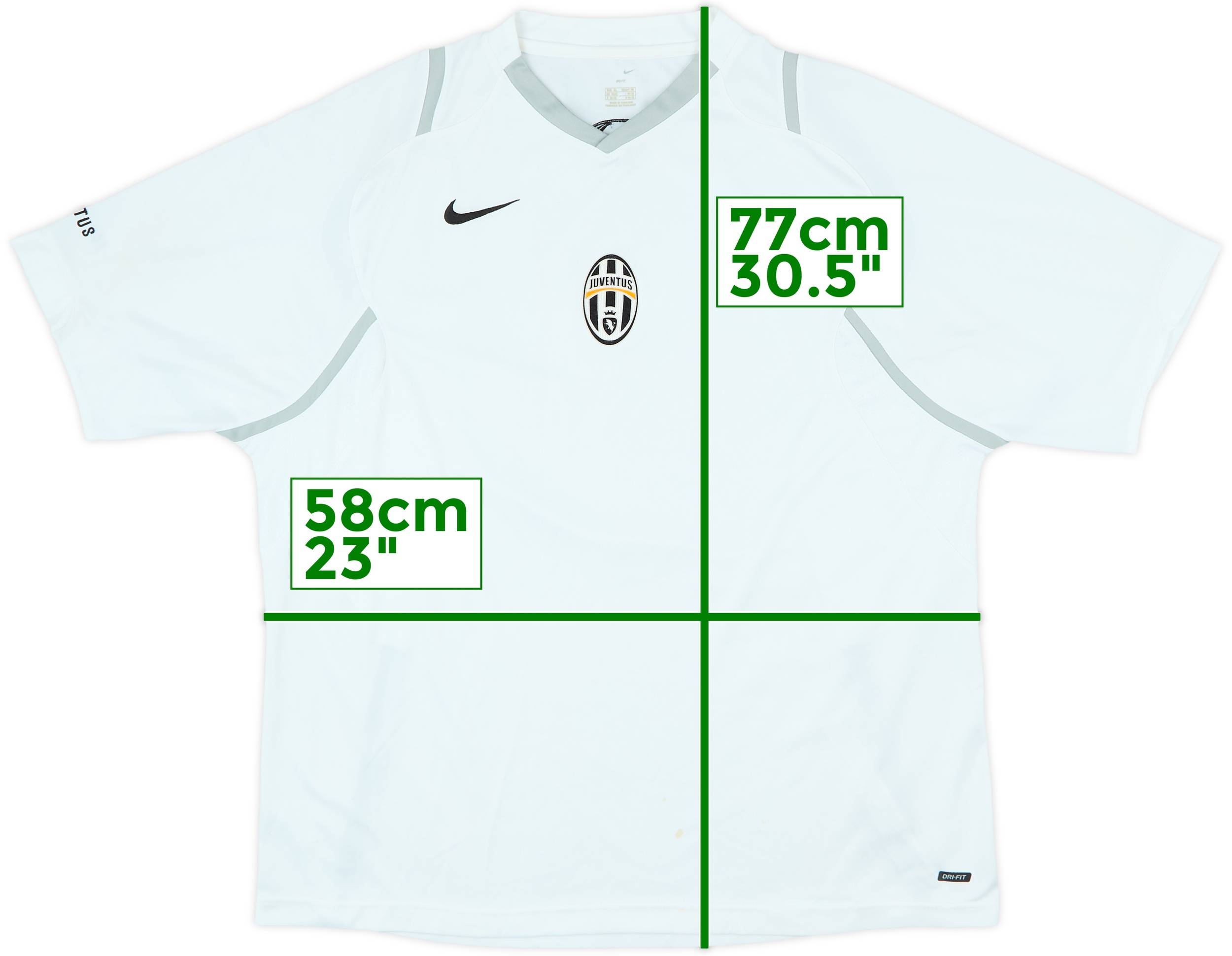 2006-07 Juventus Nike Training Shirt - 9/10 - (XL)