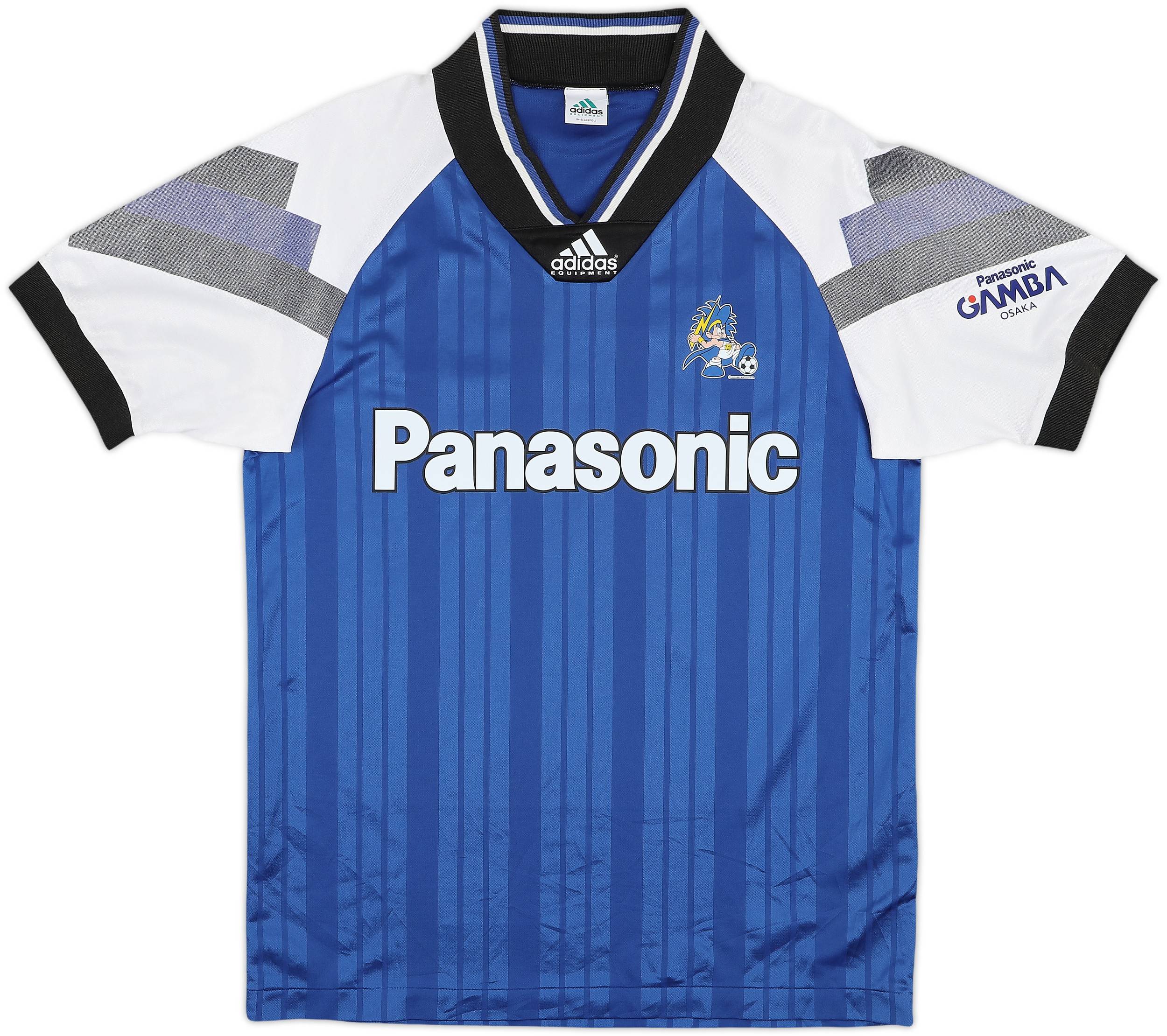 GAMBA OSAKA サッカーウェア サイン入り オンラインショップ］ファンクラブ会員限定！サイン入り額装