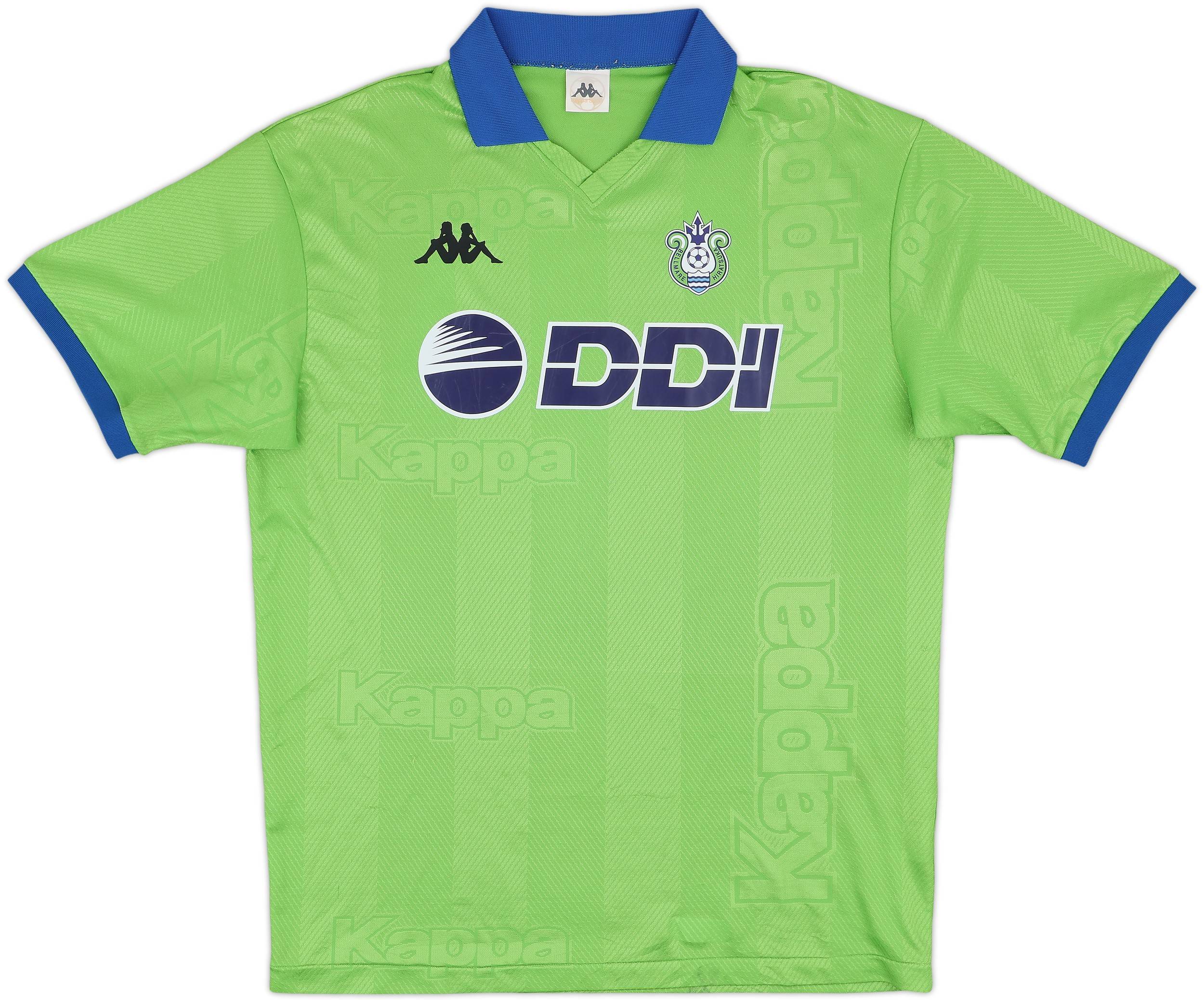 1999 Shonan Bellmare Kappa Training Shirt - 9/10 - (XL)