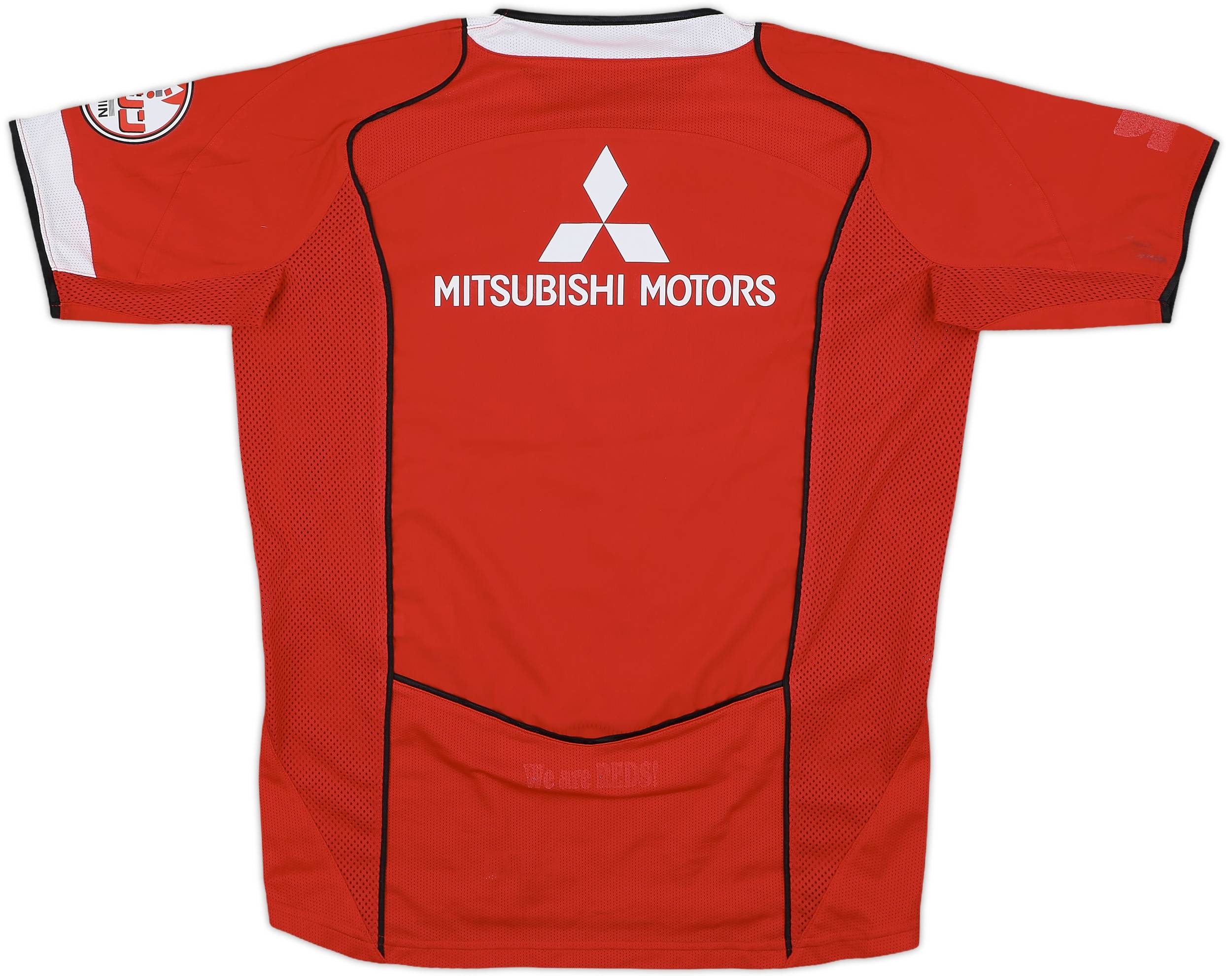 2005 Urawa Red Diamonds Home Shirt - 8/10 - (M)