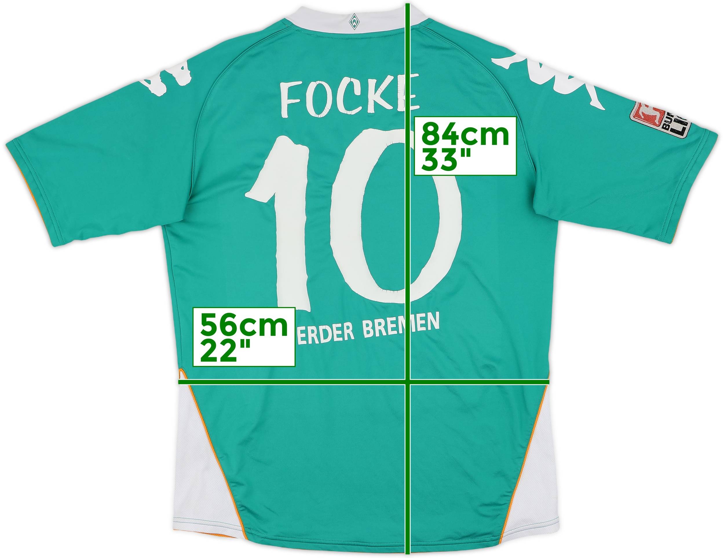 2010-11 Werder Bremen Away Shirt Ozil #11 - 6/10 - (XL.Boys)