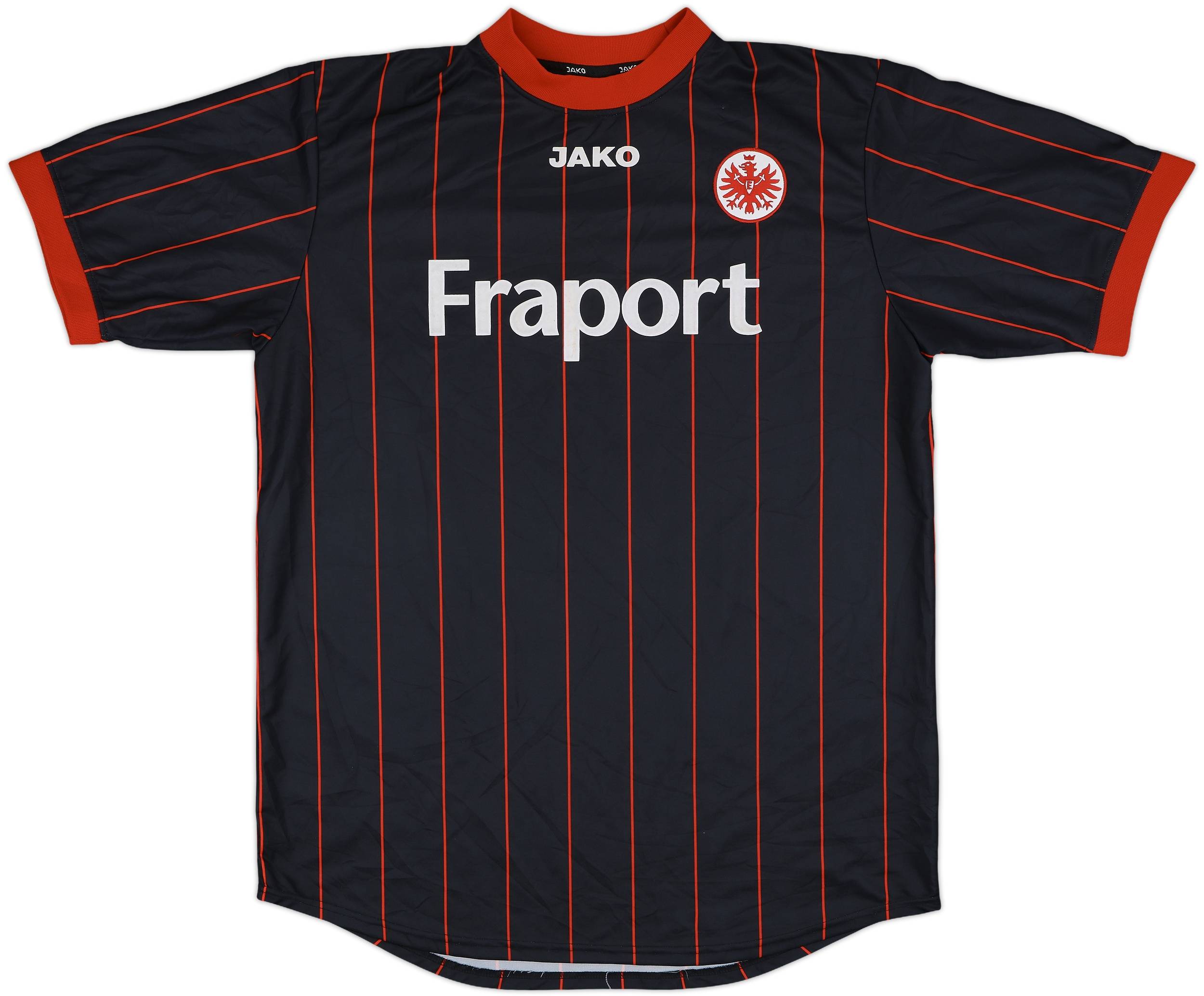 独特な 【送料無料】 2003-05 Eintracht Frankfurt Home Shirt - 9/10 - (XXL) ウェア