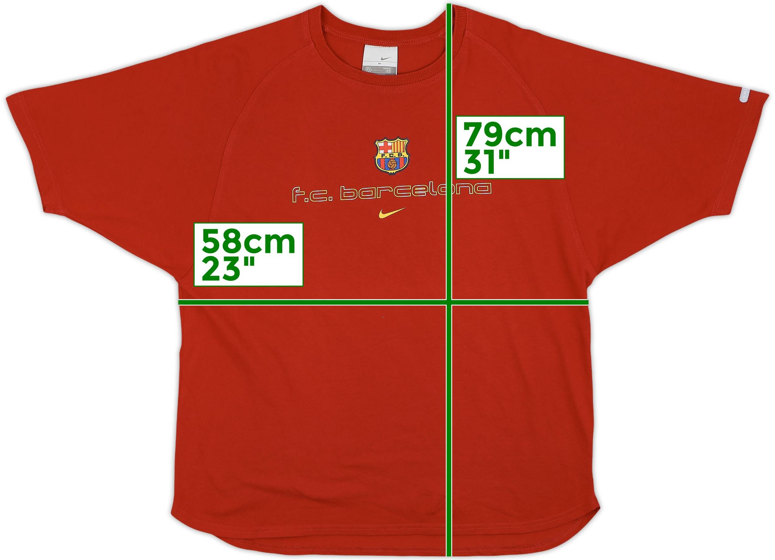 FC Barcelona Centenary 100周年 復刻版 NIKE 2003 [scl