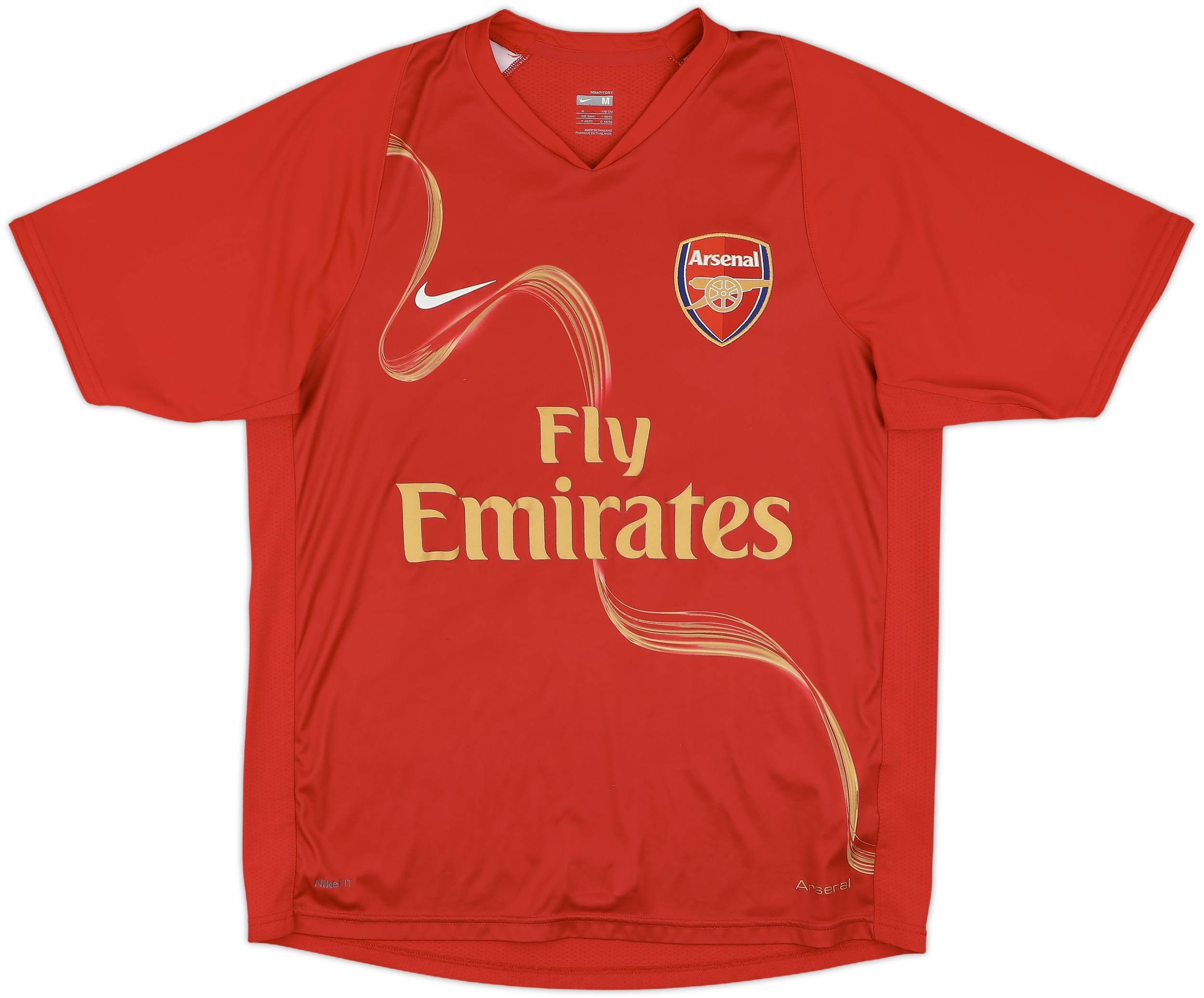 ARSENAL LONDON 2007 2008 AWAY FOOTBALL SHIRT SOCCER JERSEY