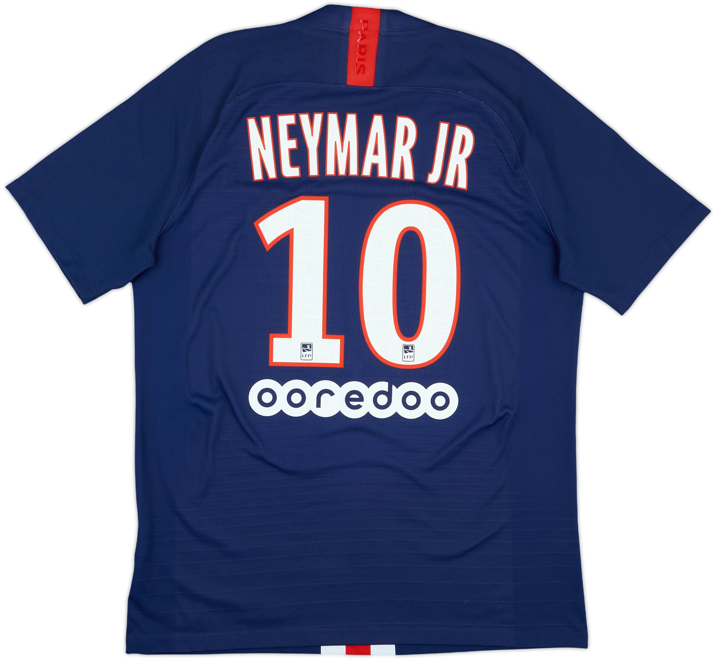 セール 国内 2019-20 Jr Neymar Shirt Home Authentic Saint-Germain Paris ウェア